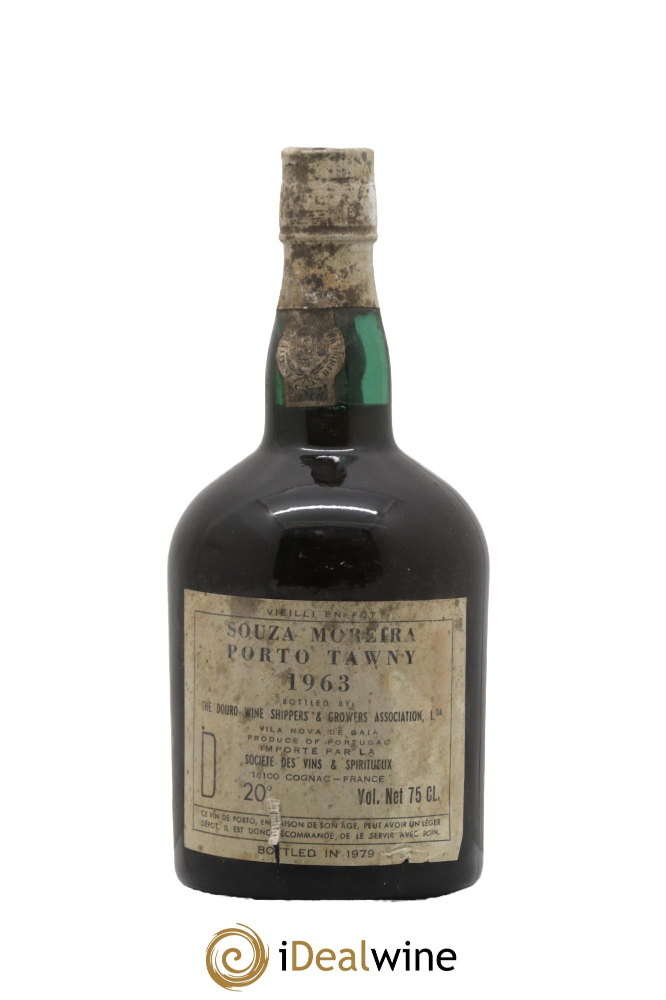 Porto Tawny The Douro Wie Shippers and Growers Association Souza Moreira 1963 - Lot de 1 bouteille - 1