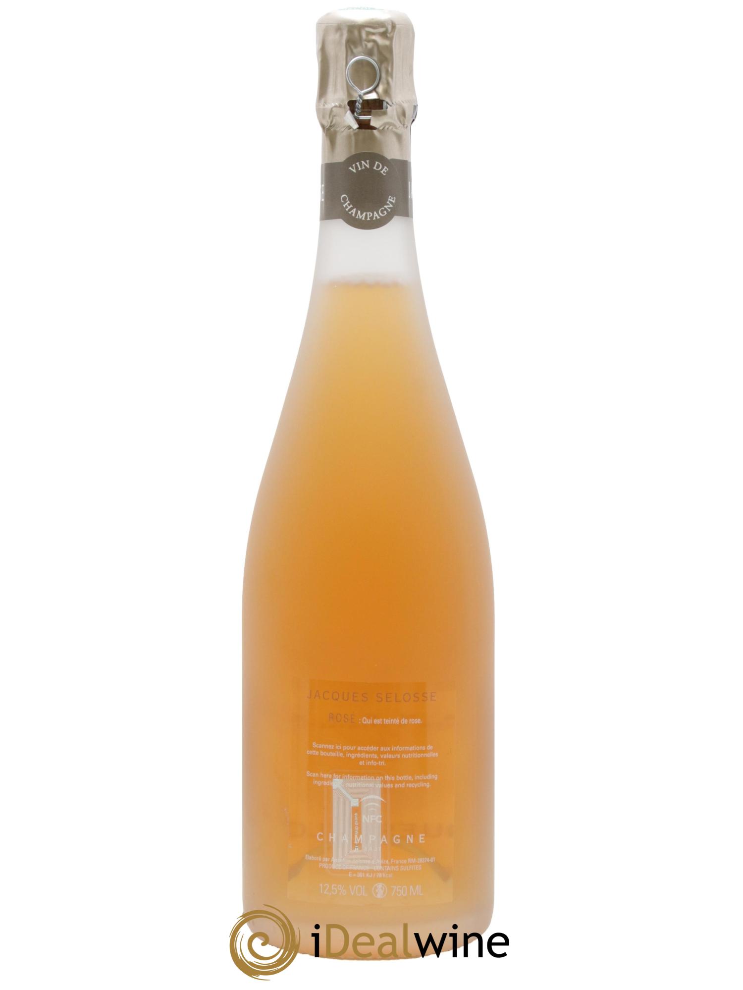Rosé Brut Jacques Selosse - Lot de 1 bouteille - 1