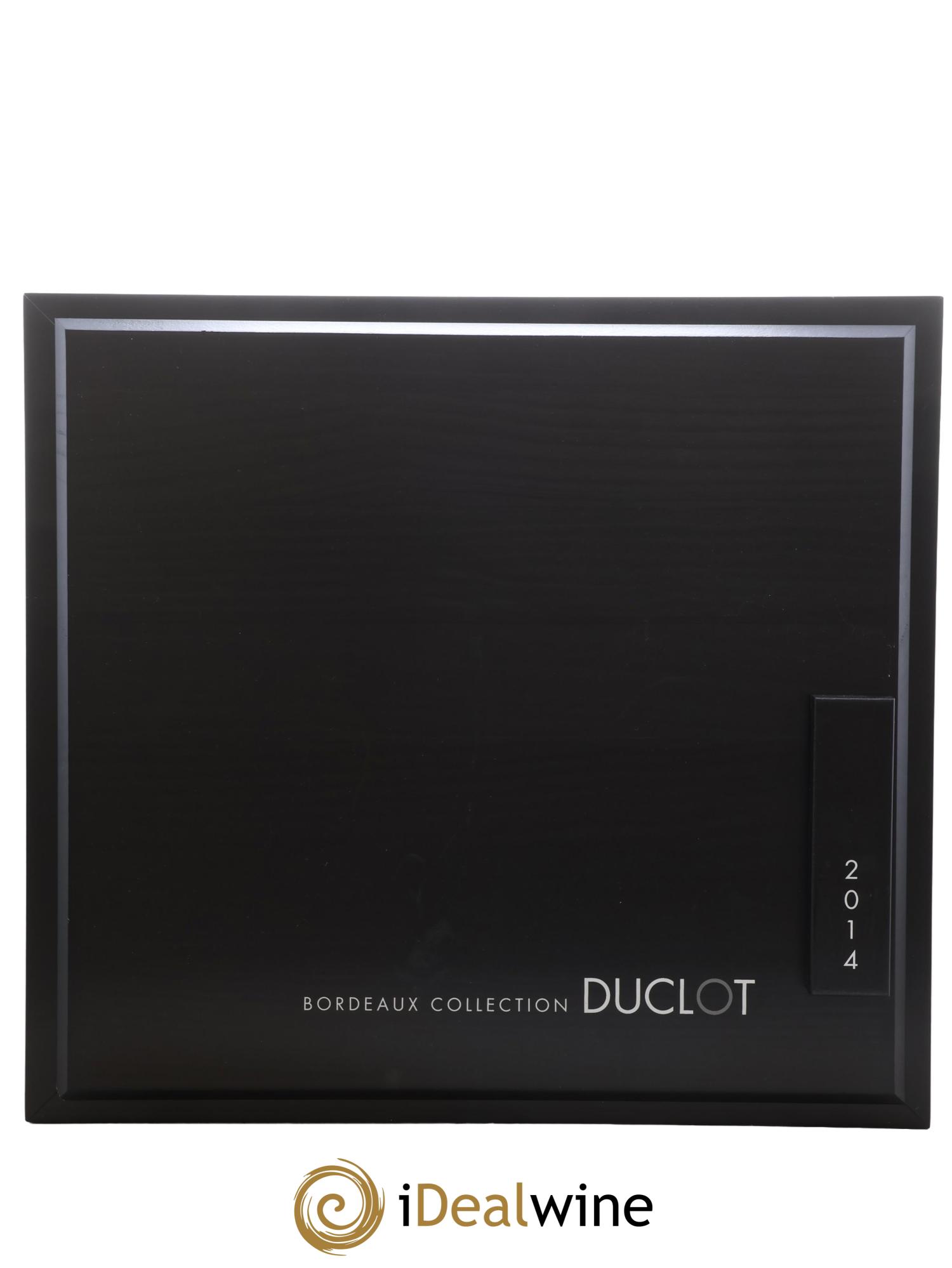Caisse Duclot 2014 - Lot de 8 bouteilles - 8