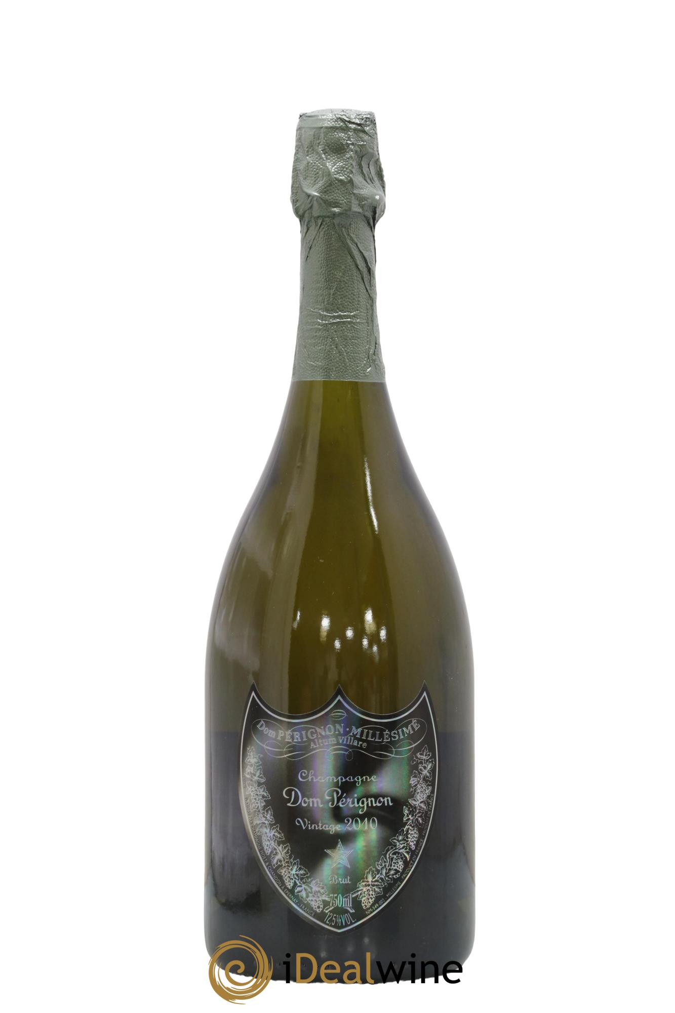 Vintage Edition Limitée Lady Gaga Dom Pérignon 2010 - Lot de 1 bouteille - 1