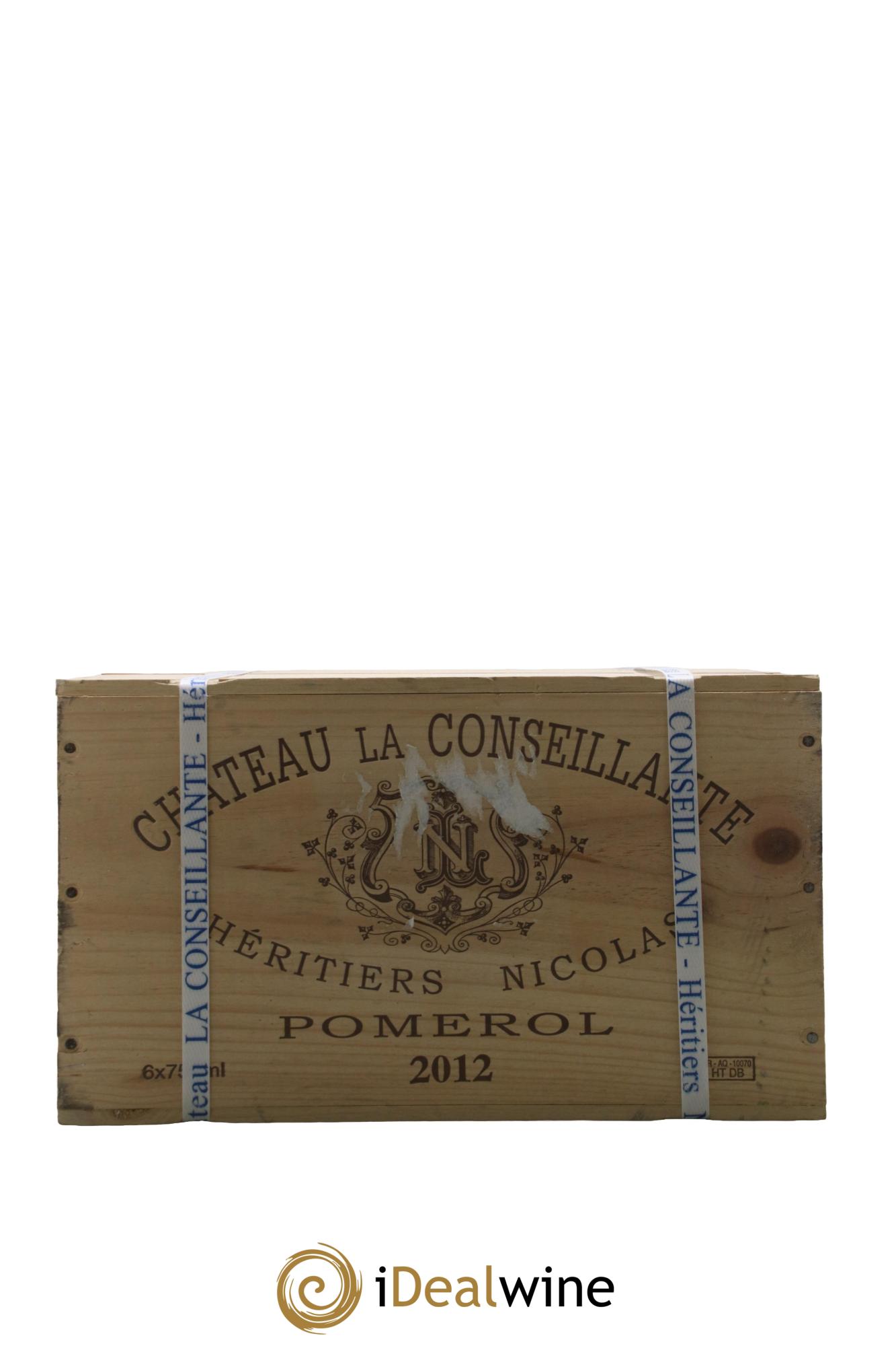 Château la Conseillante 2012 - Lotto di 6 bottiglie - 3