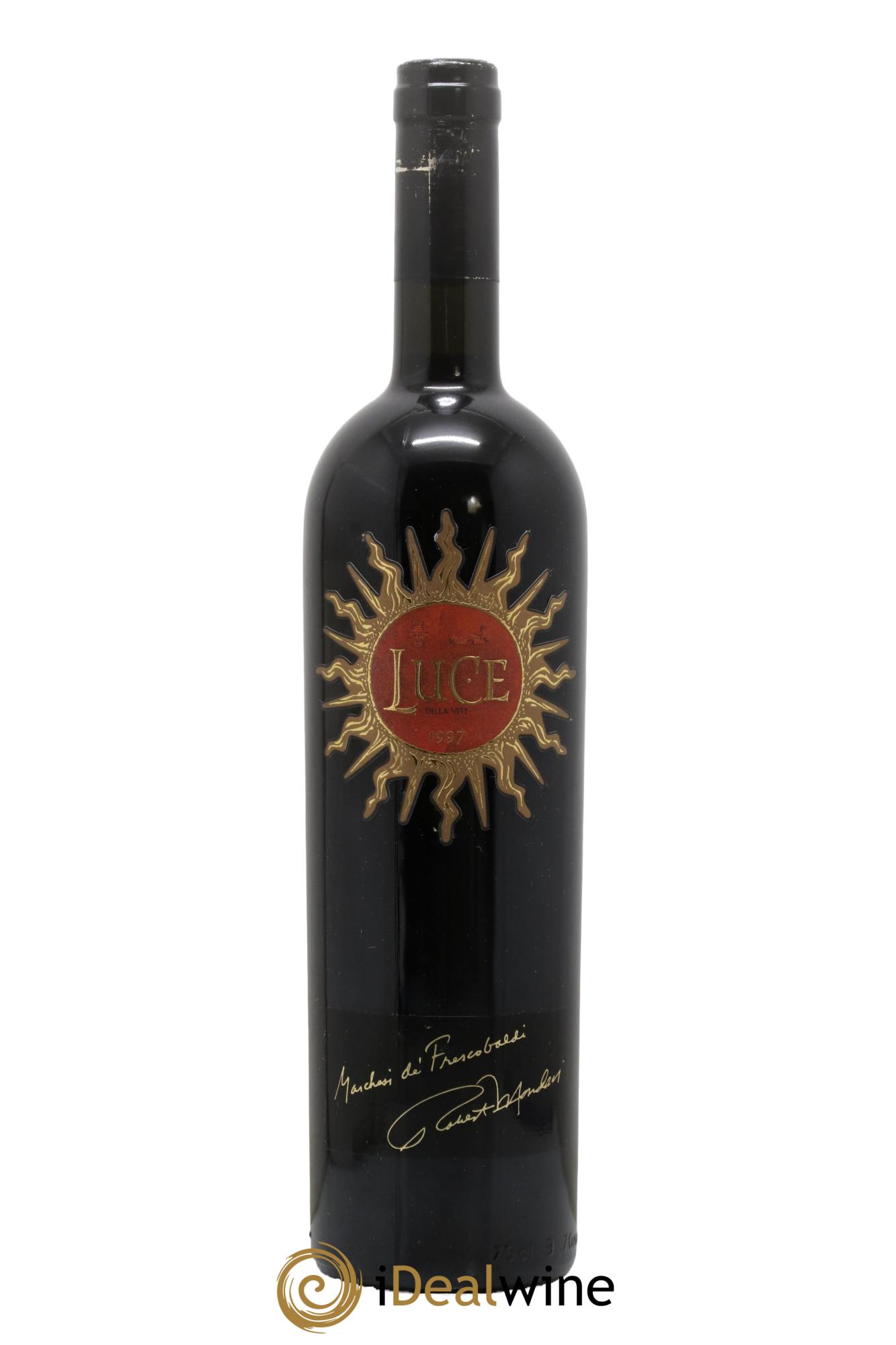 Toscana IGT Luce della Vite Marchesi di Frescobaldi 1997 - Lotto di 1 bottiglia - 0