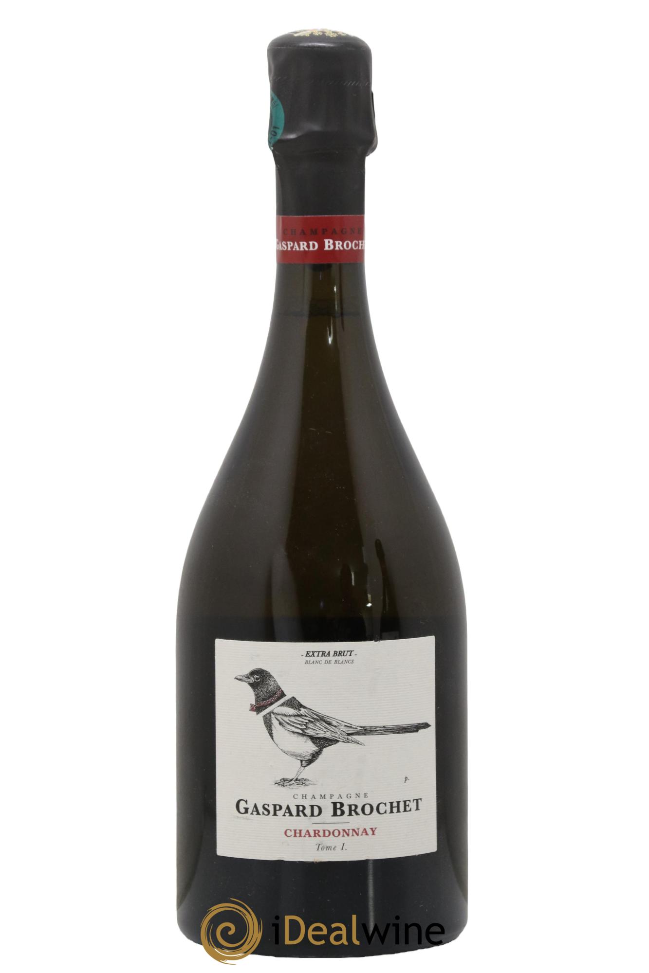 Blanc de Blancs Extra-Brut Tome I Gaspard Brochet 2018 - Lot de 1 bouteille - 0