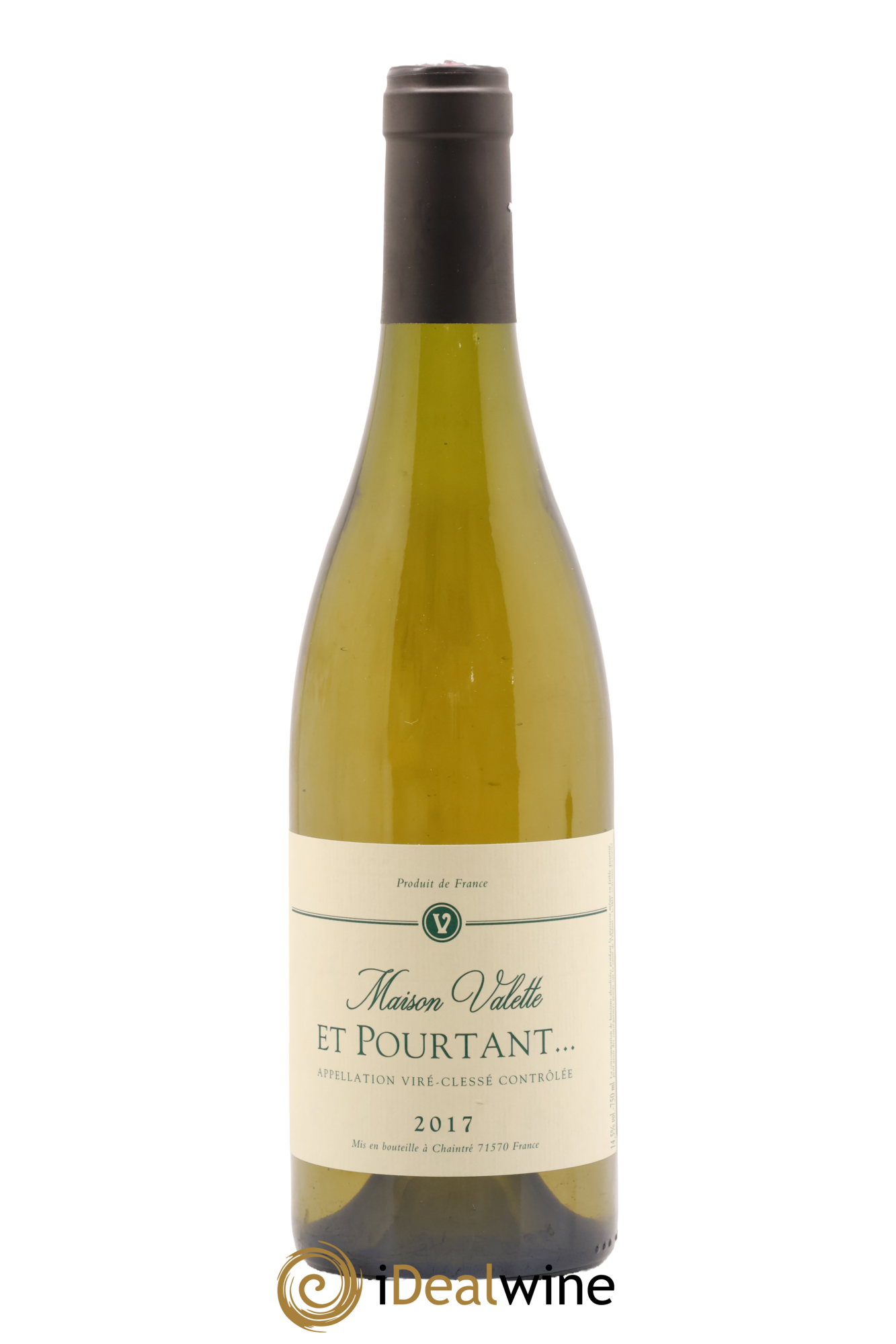 Viré-Clessé Et Pourtant... Valette (Domaine) 2017 - Lot de 1 bouteille - 0