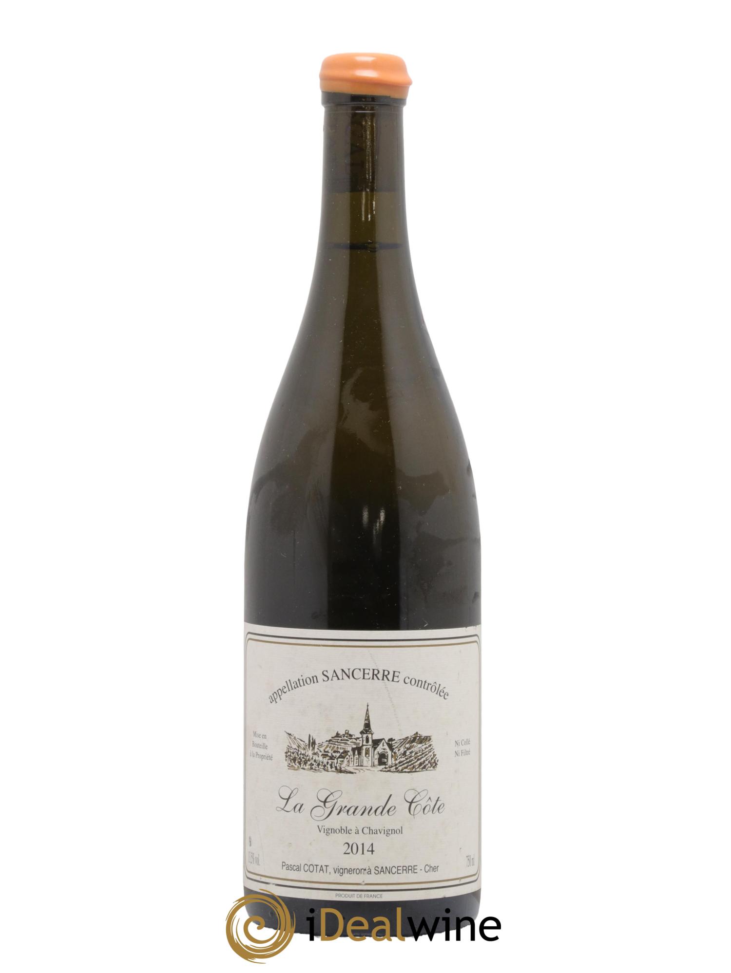 Sancerre La Grande Côte Pascal Cotat 2014 - Lot de 1 bouteille - 0