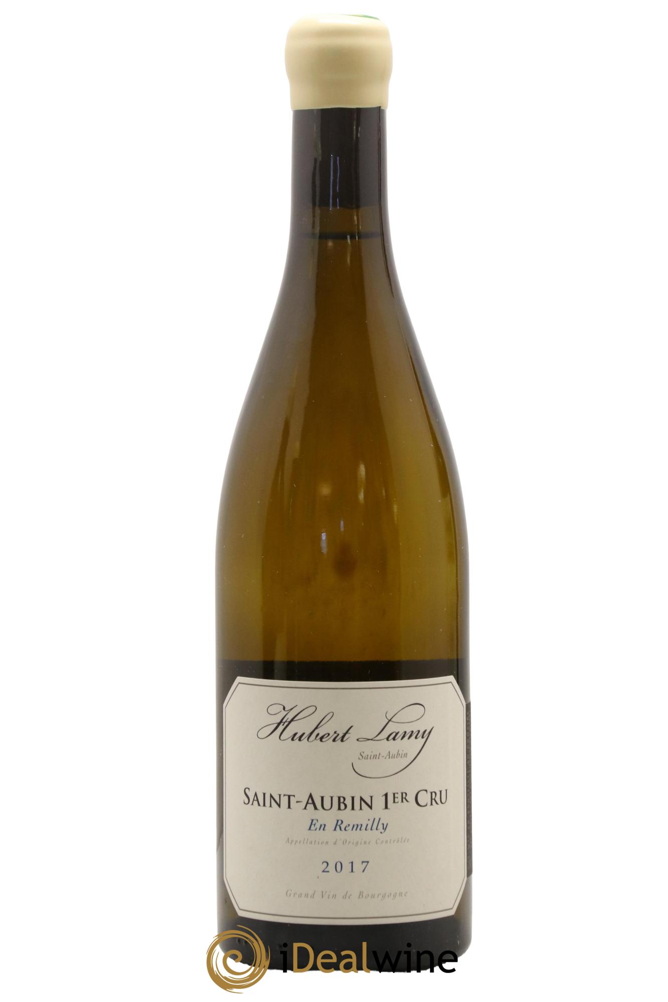 Saint-Aubin 1er Cru En Rémilly Hubert Lamy 2017 - Lot of 1 bottle - 0