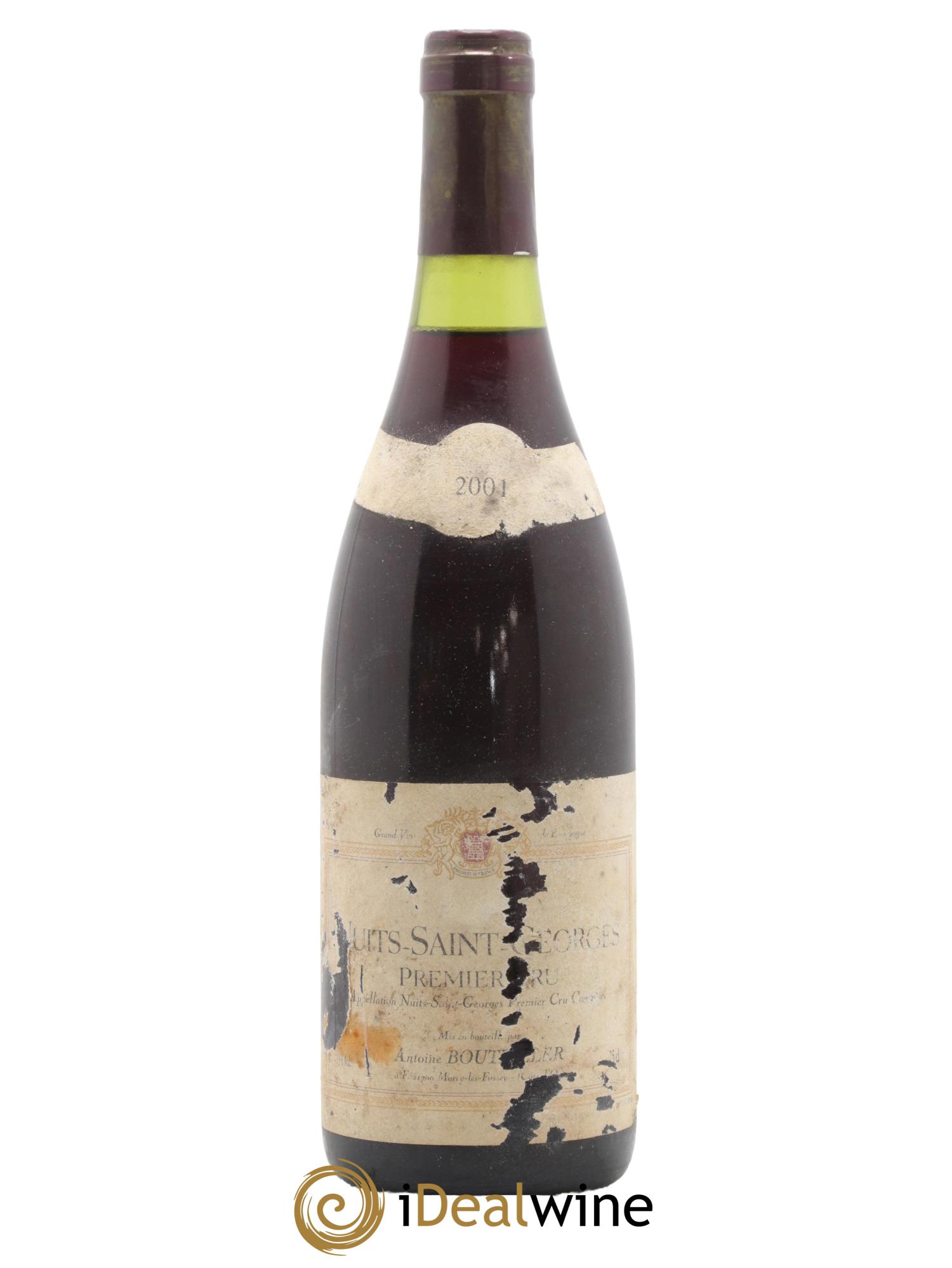 Nuits-Saint-Georges 1er Cru Domaine Boutellier 2001 - Lot de 1 bouteille - 0