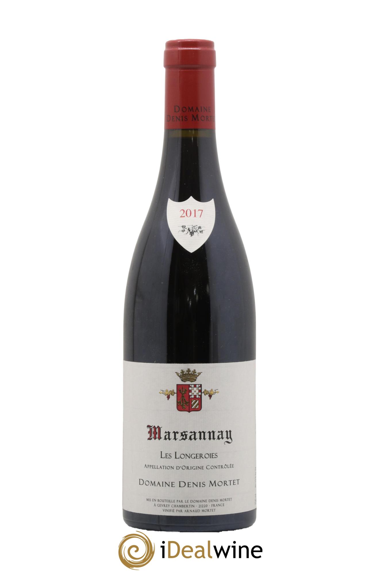 Marsannay Les Longeroies Denis Mortet (Domaine) 2017 - Lotto di 1 bottiglia - 0
