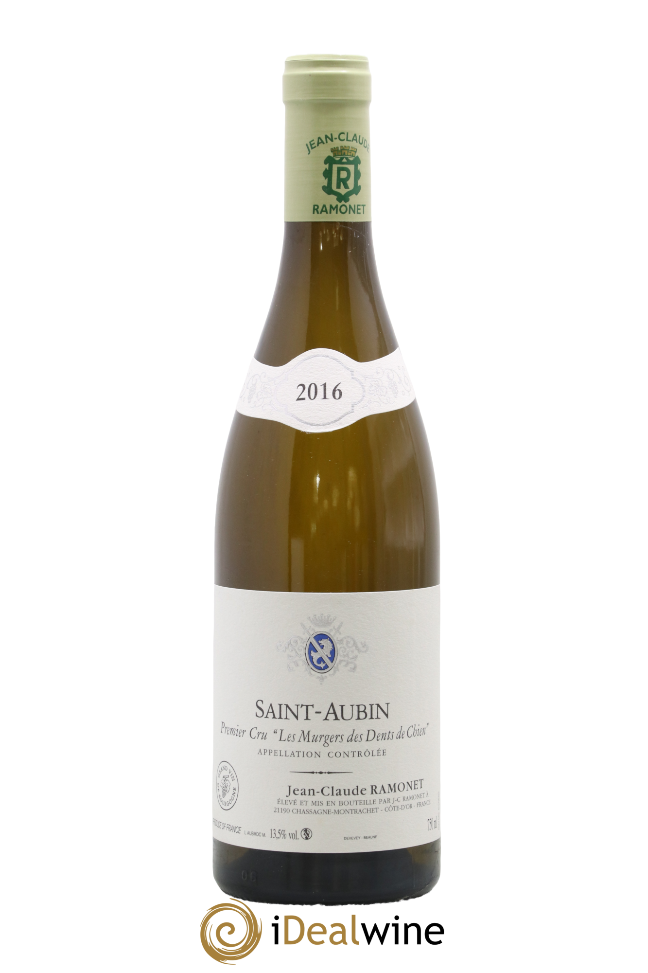 Saint-Aubin 1er Cru Les Murgers des Dents de Chien Ramonet (Domaine) 2016 - Lot de 1 bouteille - 0