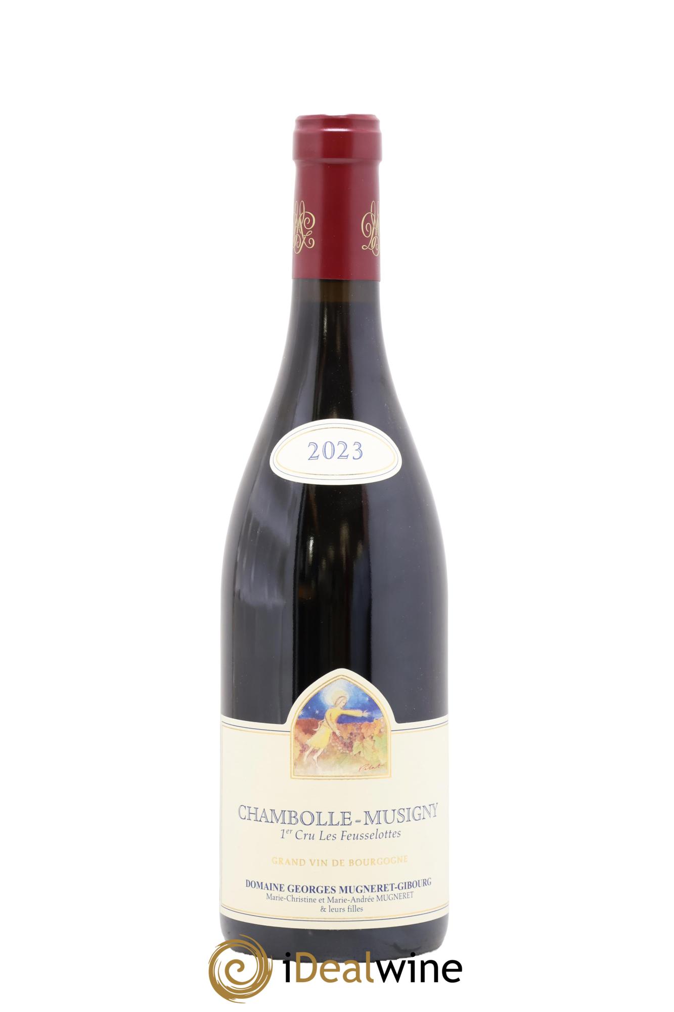 Chambolle-Musigny 1er Cru Les Feusselottes Mugneret-Gibourg (Domaine) 2023 - Lotto di 1 bottiglia - 0