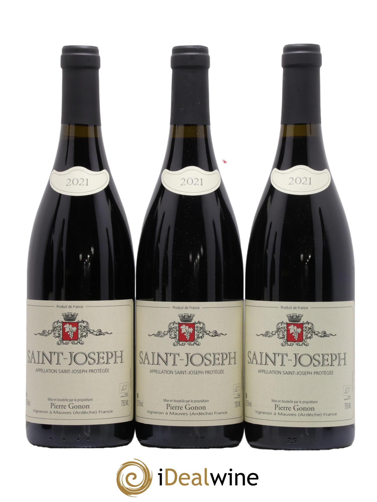 Saint-Joseph Gonon (Domaine) 2021 - Lot de 3 bouteilles - 0