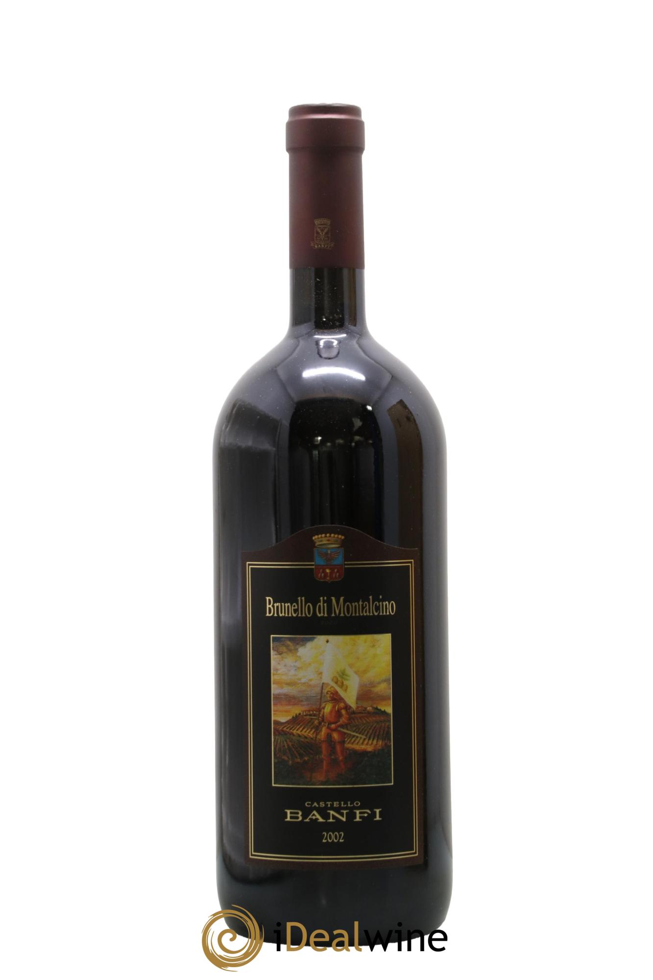 Brunello di Montalcino DOCG Castello Banfi 2002 - Lot de 1 magnum - 1
