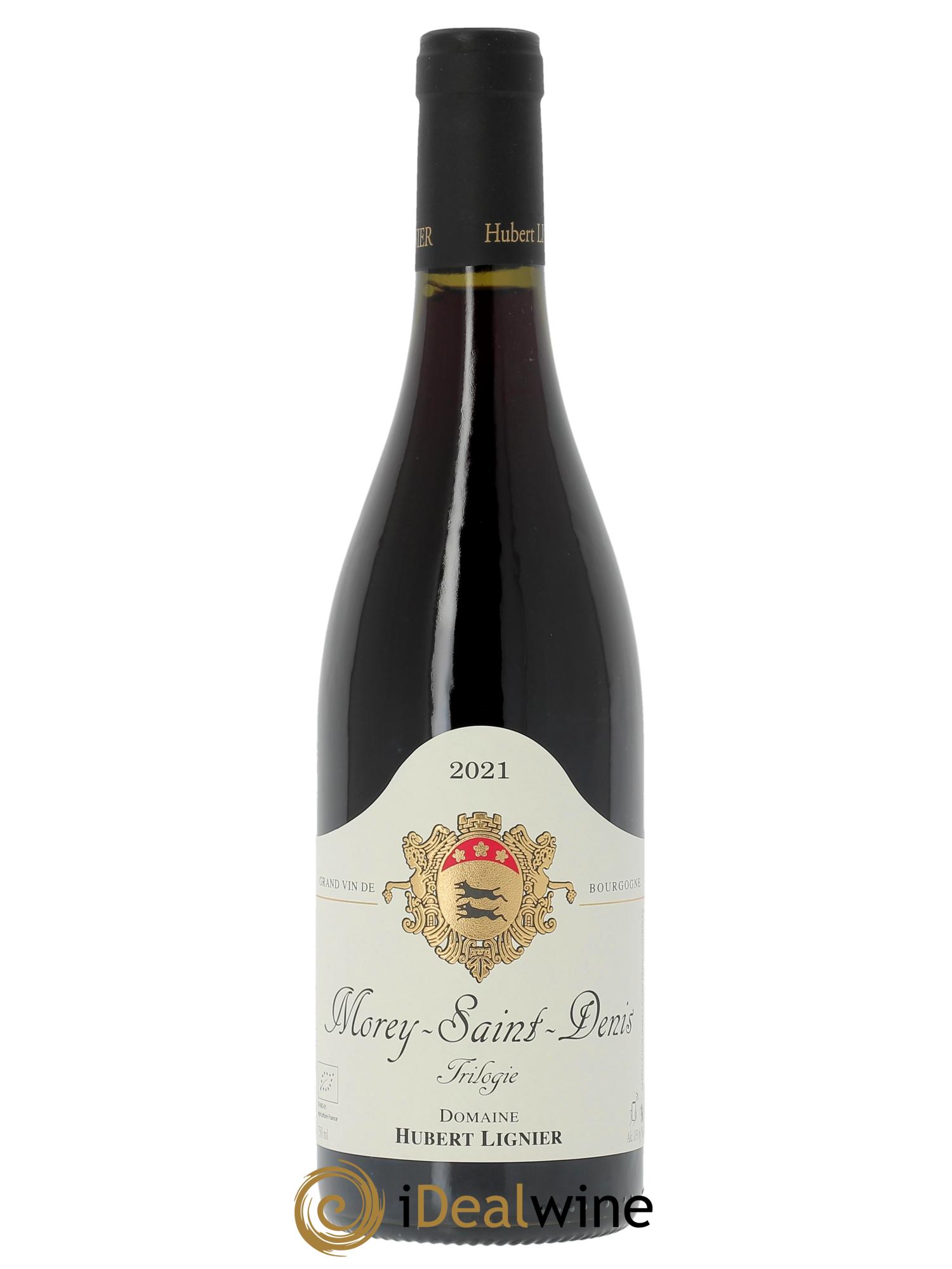Morey-Saint-Denis Trilogie Hubert Lignier (Domaine) 2021 - Lot de 1 bouteille - 0