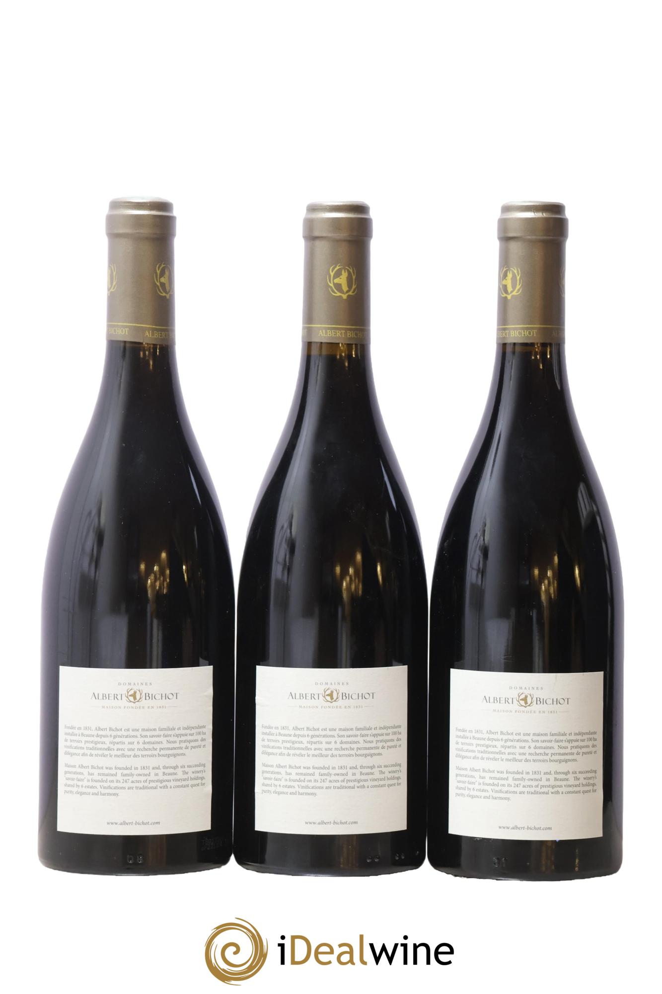 Chambertin Grand Cru Albert Bichot 2018 - Lote de 3 botellas - 1