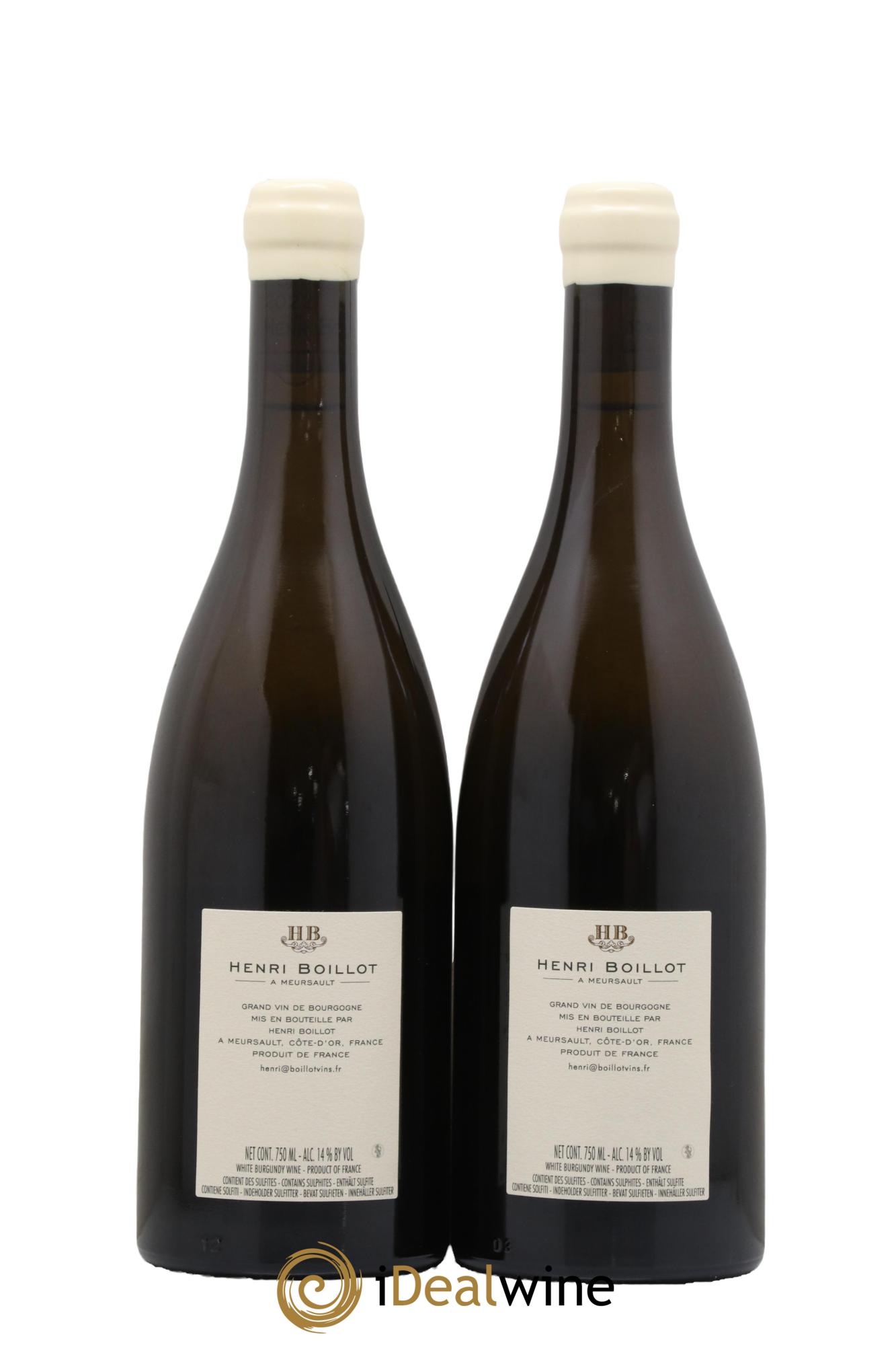 Puligny-Montrachet 1er Cru Clos de la Mouchère Henri Boillot (Domaine) 2022 - Lot de 2 bouteilles - 1