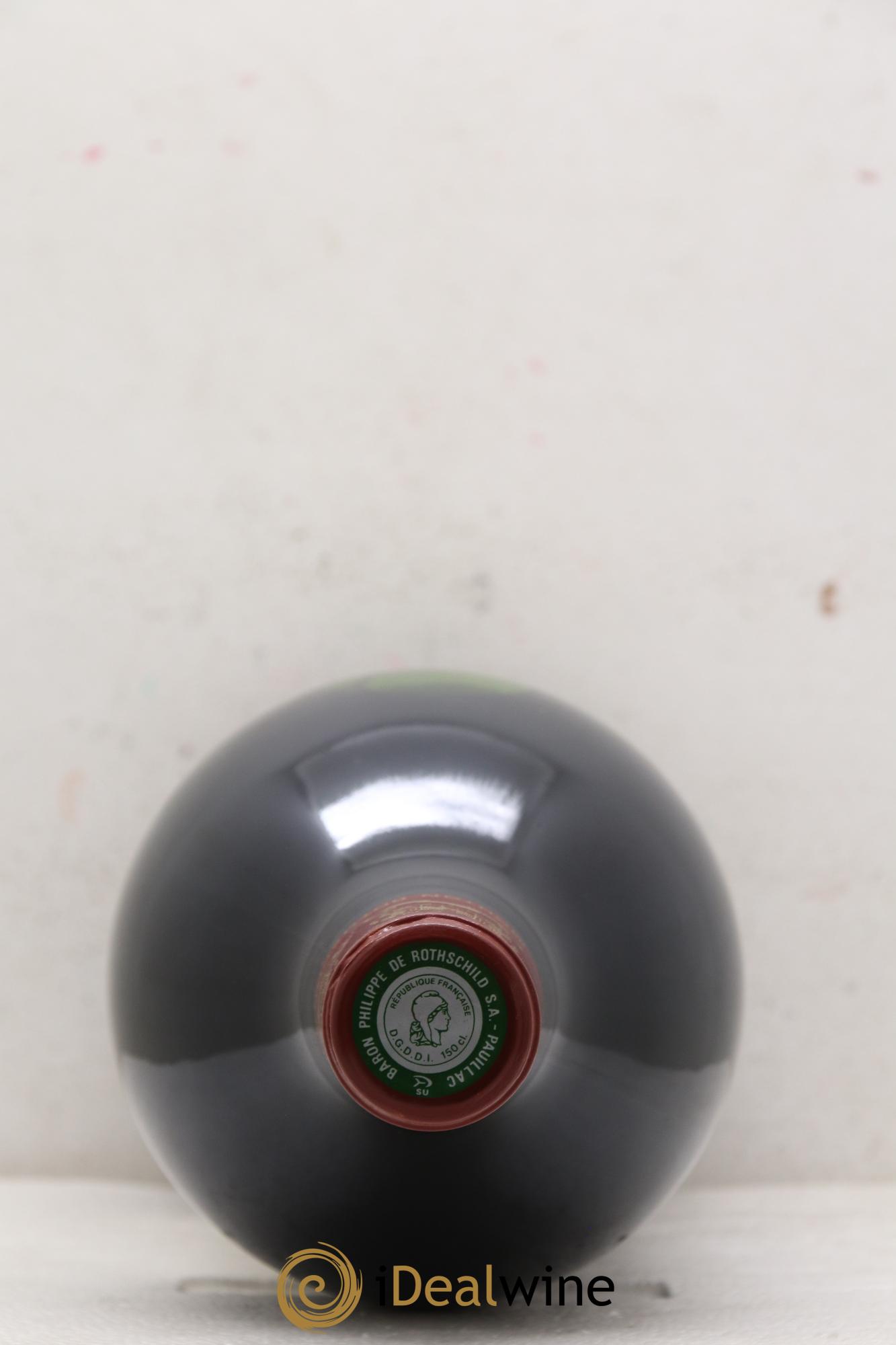 Château Mouton Rothschild 1er Grand Cru Classé 2001 - Lot de 1 magnum - 2