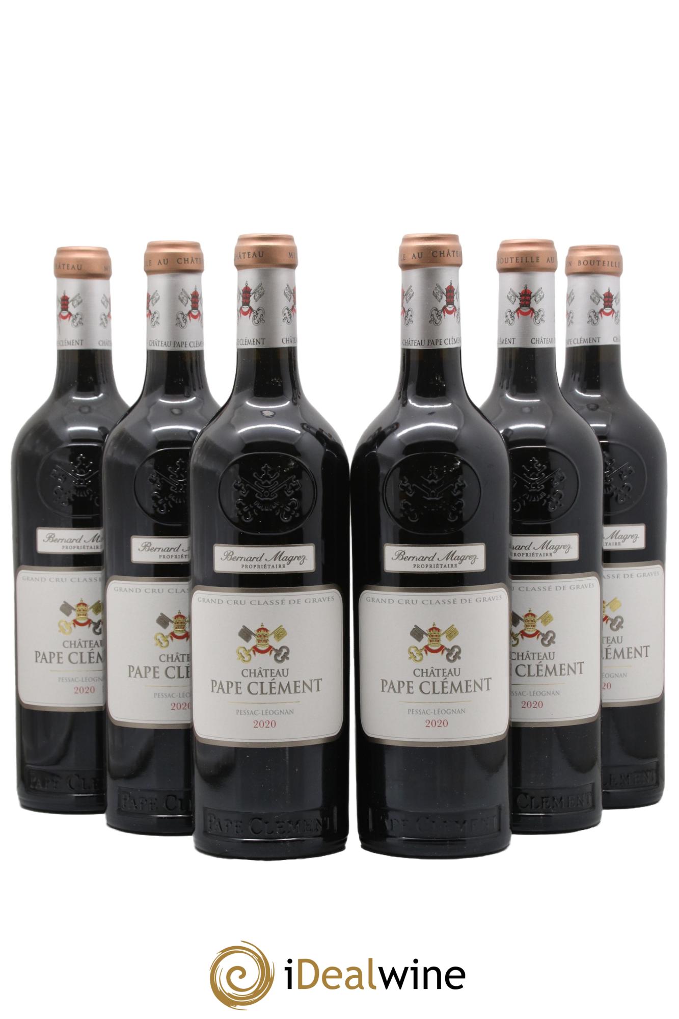 Château Pape Clément Cru Classé de Graves 2020 - Lot of 6 bottles - 0