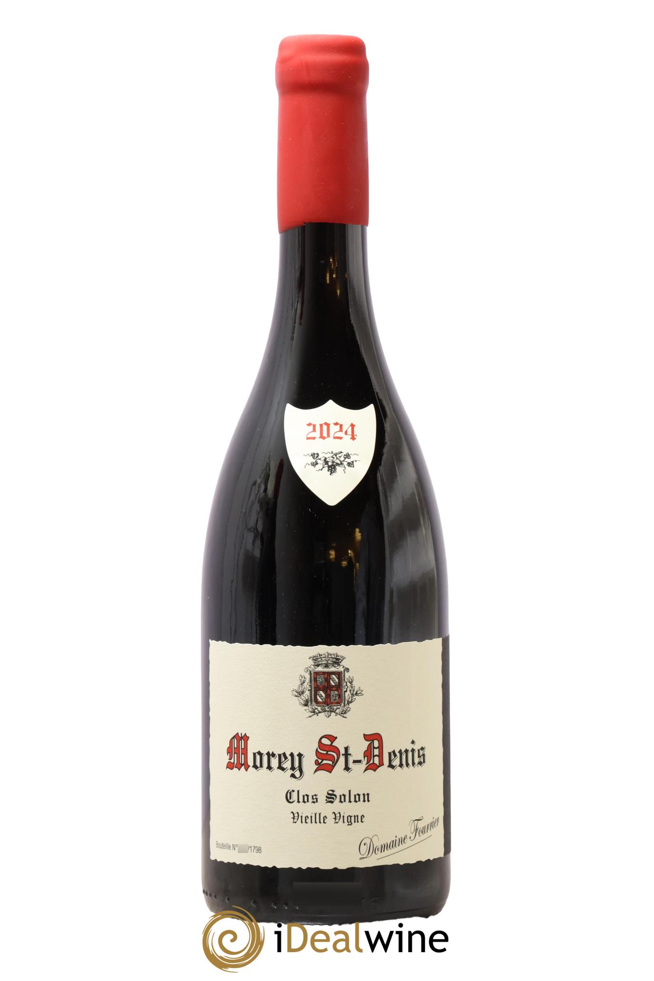 Morey-Saint-Denis Clos Solon Vieille Vigne Fourrier (Domaine) 2024 - Lot de 1 bouteille - 0