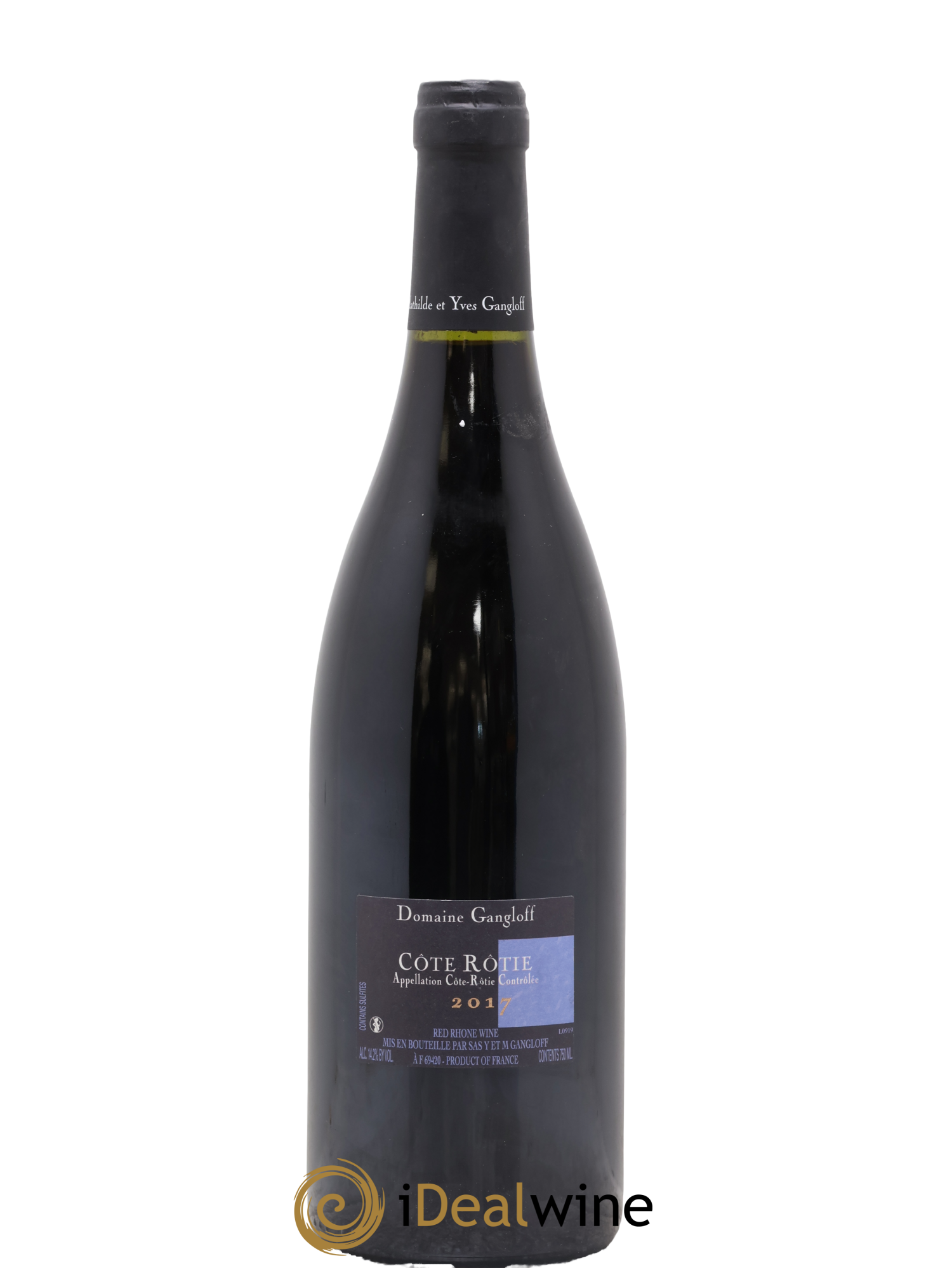 Côte-Rôtie La Barbarine Gangloff (Domaine) 2017 - Lot of 1 bottle - 1