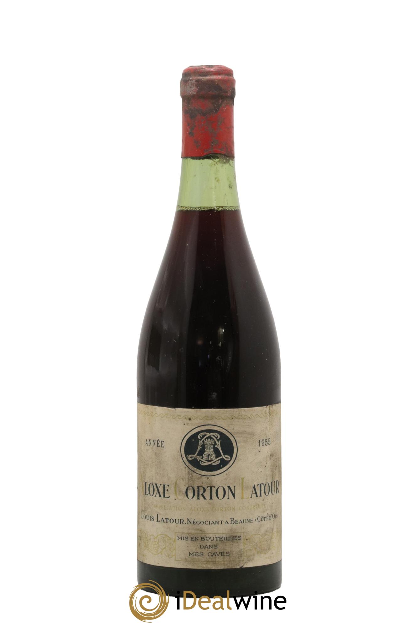 Aloxe-Corton Louis Latour 1955 - Lot of 1 bottle - 0