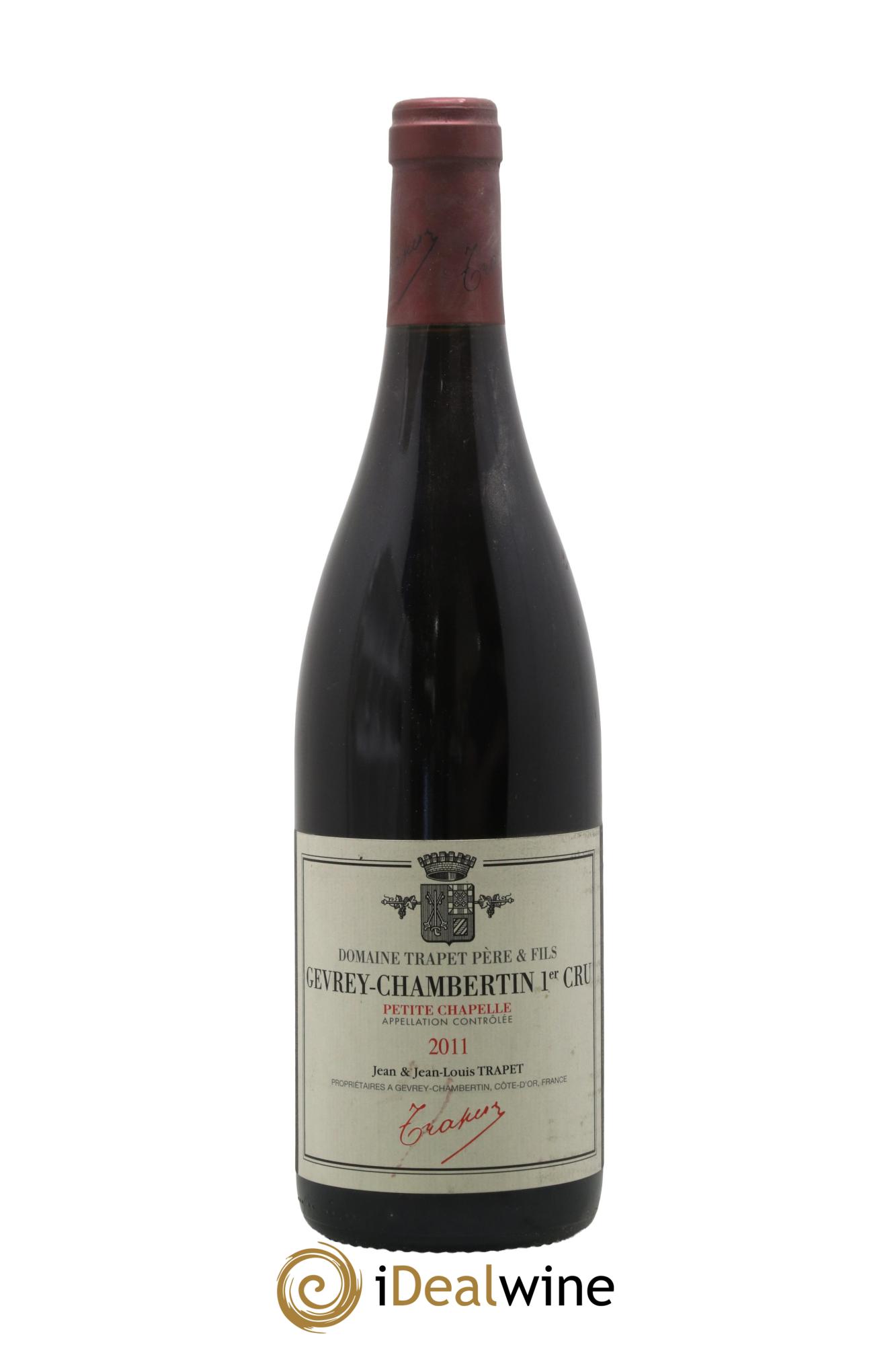 Gevrey-Chambertin 1er Cru Petite Chapelle Domaine Trapet 2011 - Lot of 1 bottle - 0