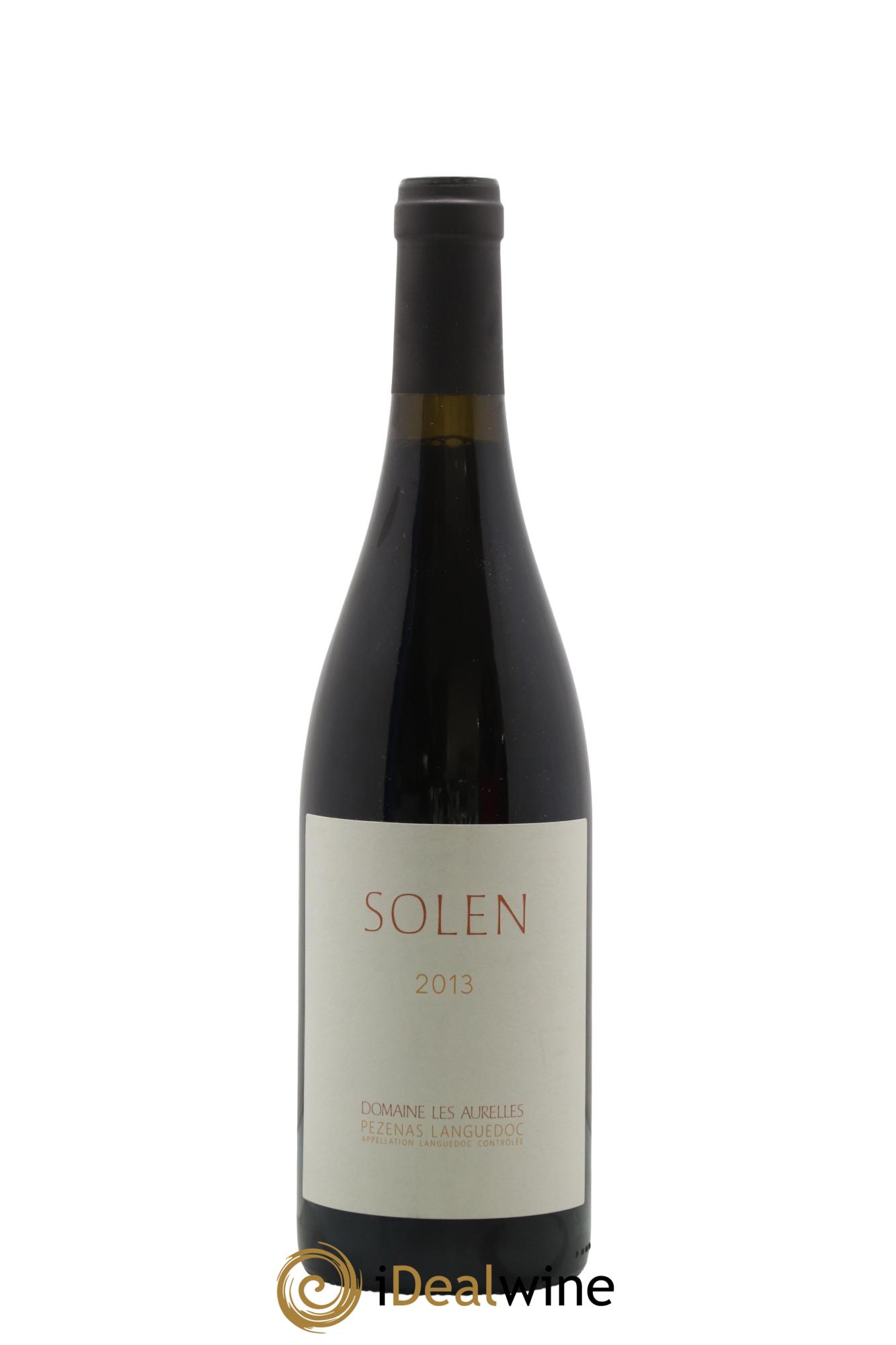 Coteaux du Languedoc Solen Domaine les Aurelles 2013 - Lot de 1 bouteille - 0