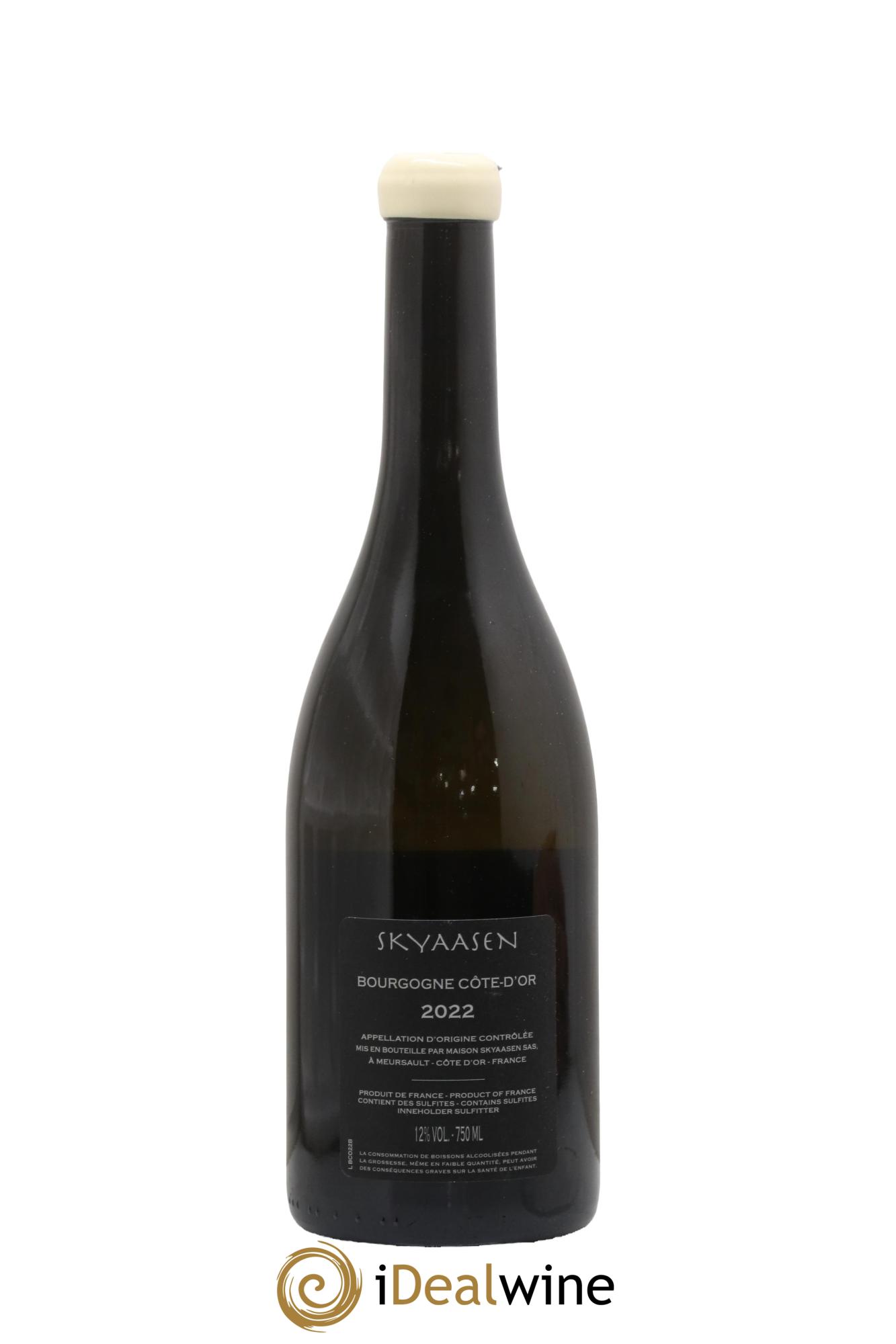 Bourgogne Côte-d'Or Les Grandes Gouttes Maison Skyaasen 2022 - Lot de 1 bouteille - 1