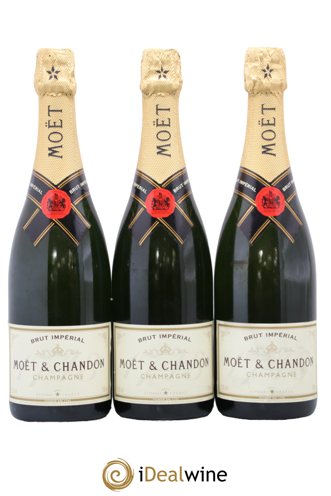 Impérial Brut Moët et Chandon - Lot de 3 bouteilles - 0