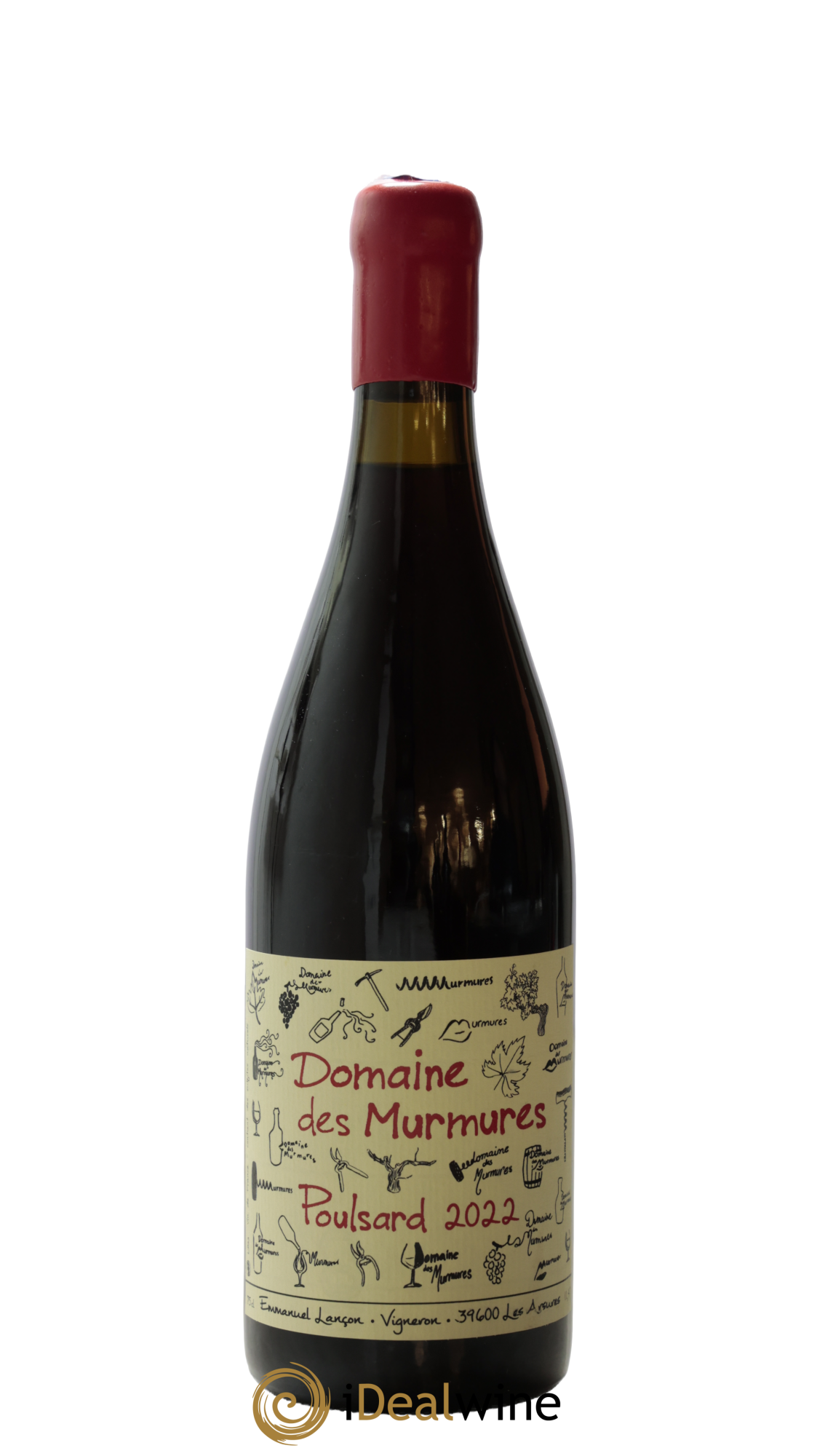 Vin de France Poulsard Murmures (Domaine des) - Emmanuel Lançon 2022 - Lot of 1 bottle - 0