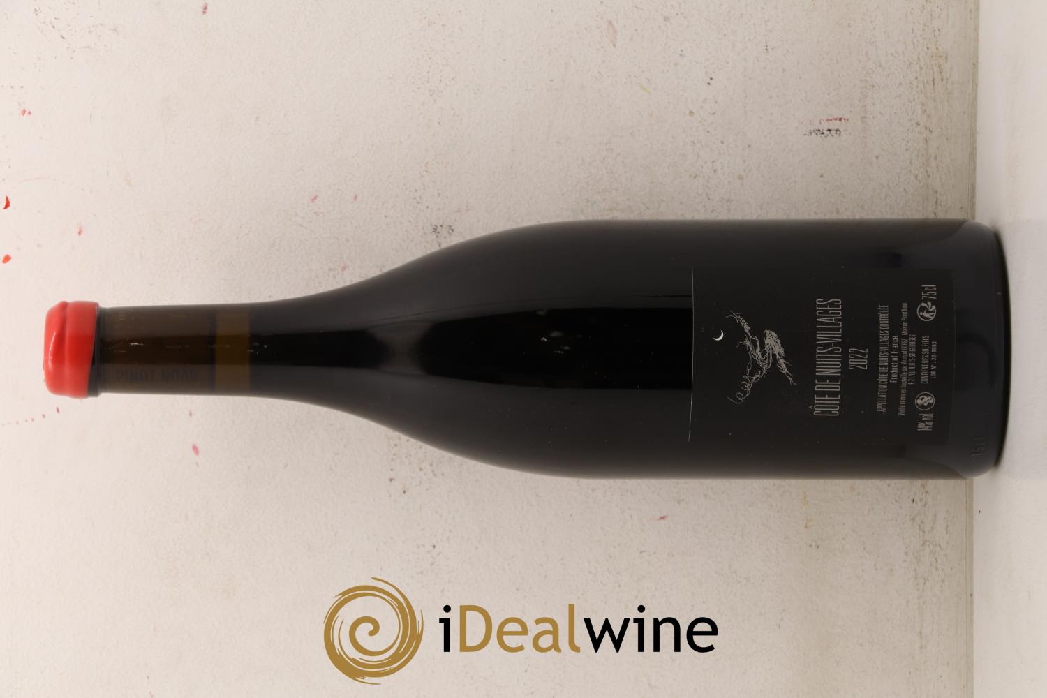 Côte de Nuits-Villages Arnaud Lopez 2022 - Lot de 1 bouteille - 1