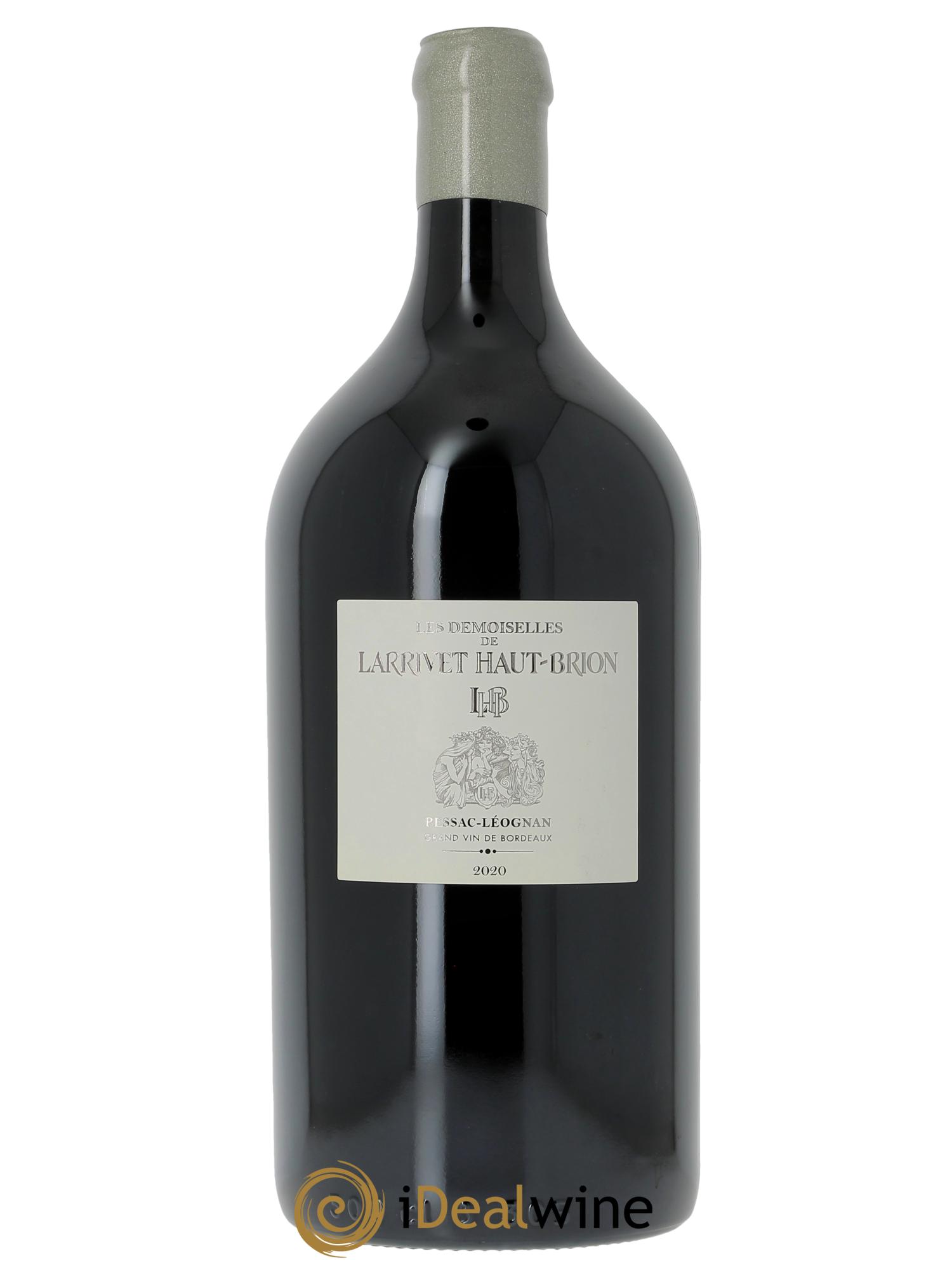 Larrivet Haut-Brion  2020 - Lot of 1 double magnum - 1
