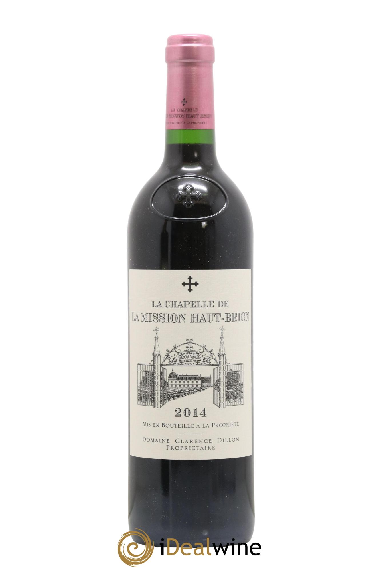 La Chapelle de La Mission Haut-Brion Second Vin 2014 - Lot de 1 bouteille - 0
