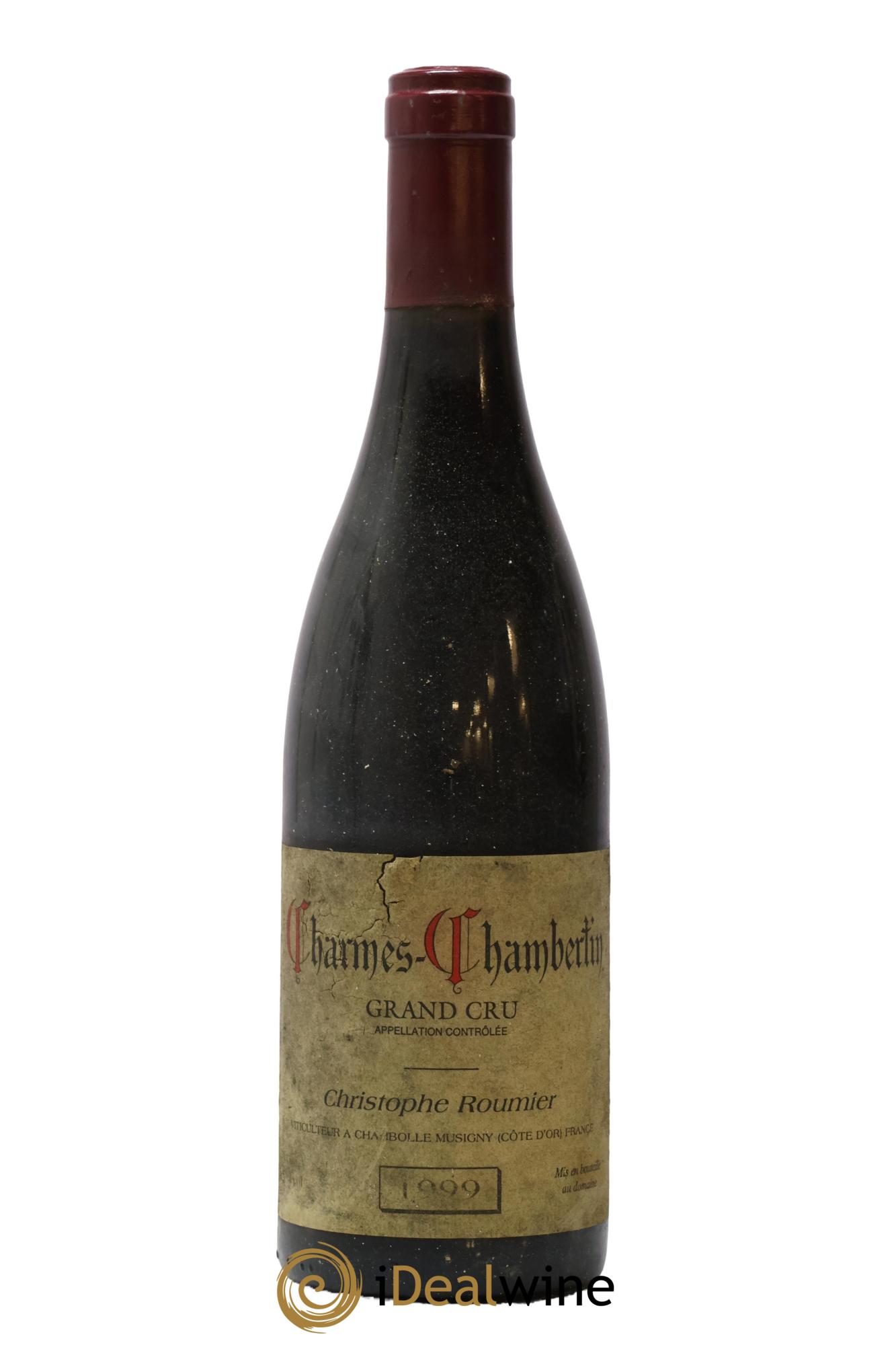 Charmes-Chambertin Grand Cru Christophe Roumier 1999 - Lot de 1 bouteille - 0