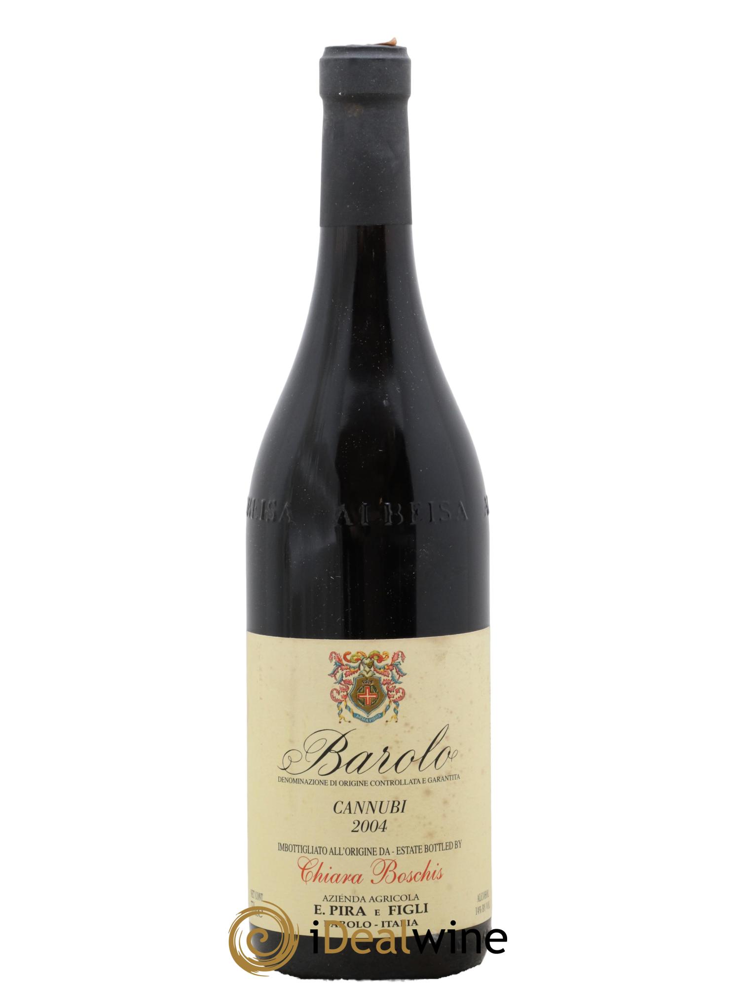 Barolo Canubi Chiara Boschi 2004 - Lot de 1 bouteille - 0