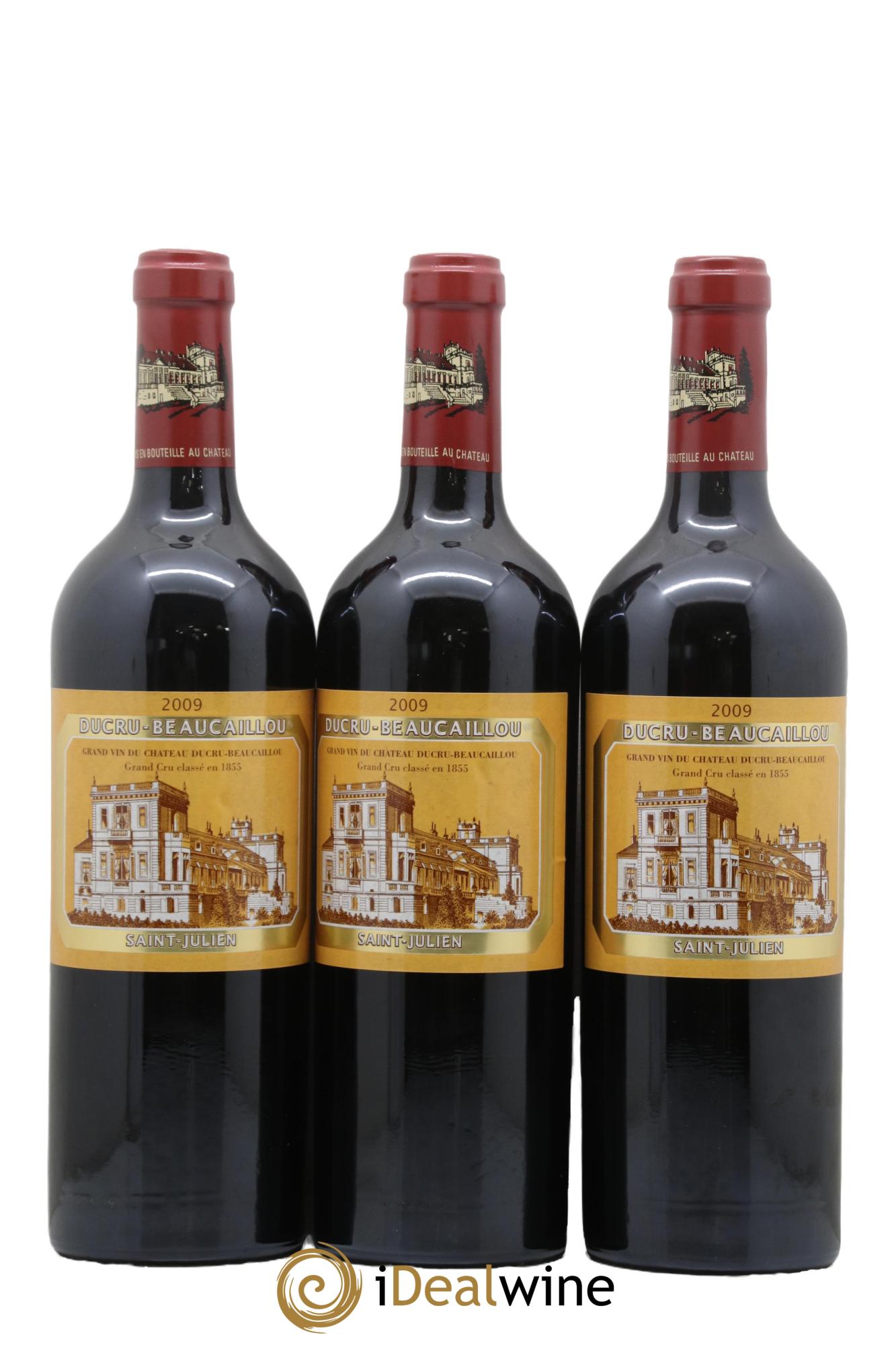 Château Ducru Beaucaillou 2ème Grand Cru Classé 2009 - Lot de 12 bouteilles - 5