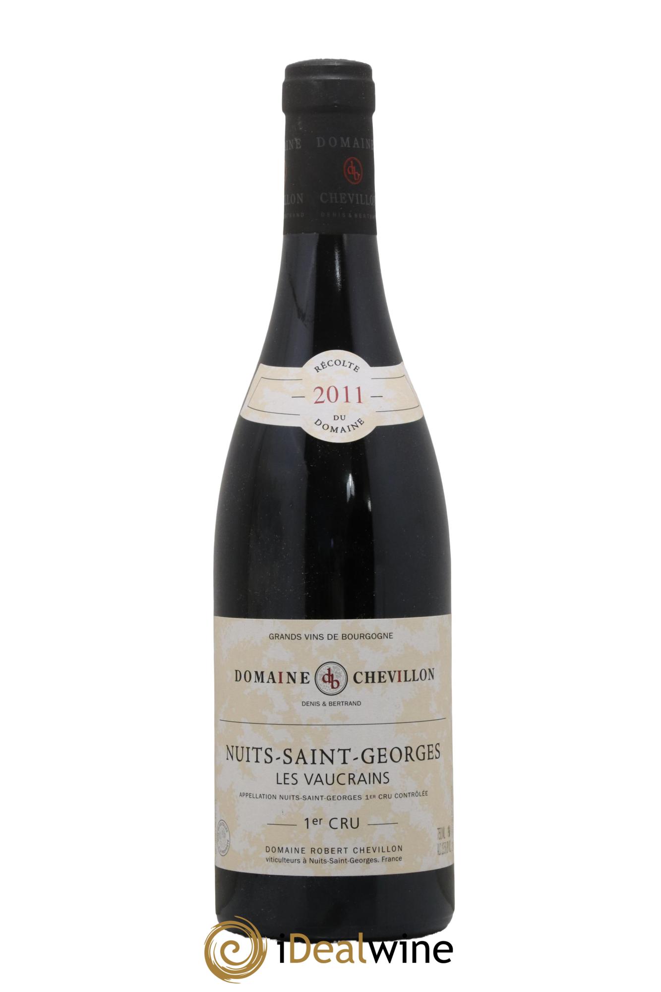 Nuits-Saint-Georges 1er Cru Les Vaucrains Robert Chevillon 2011 - Lot of 1 bottle - 0