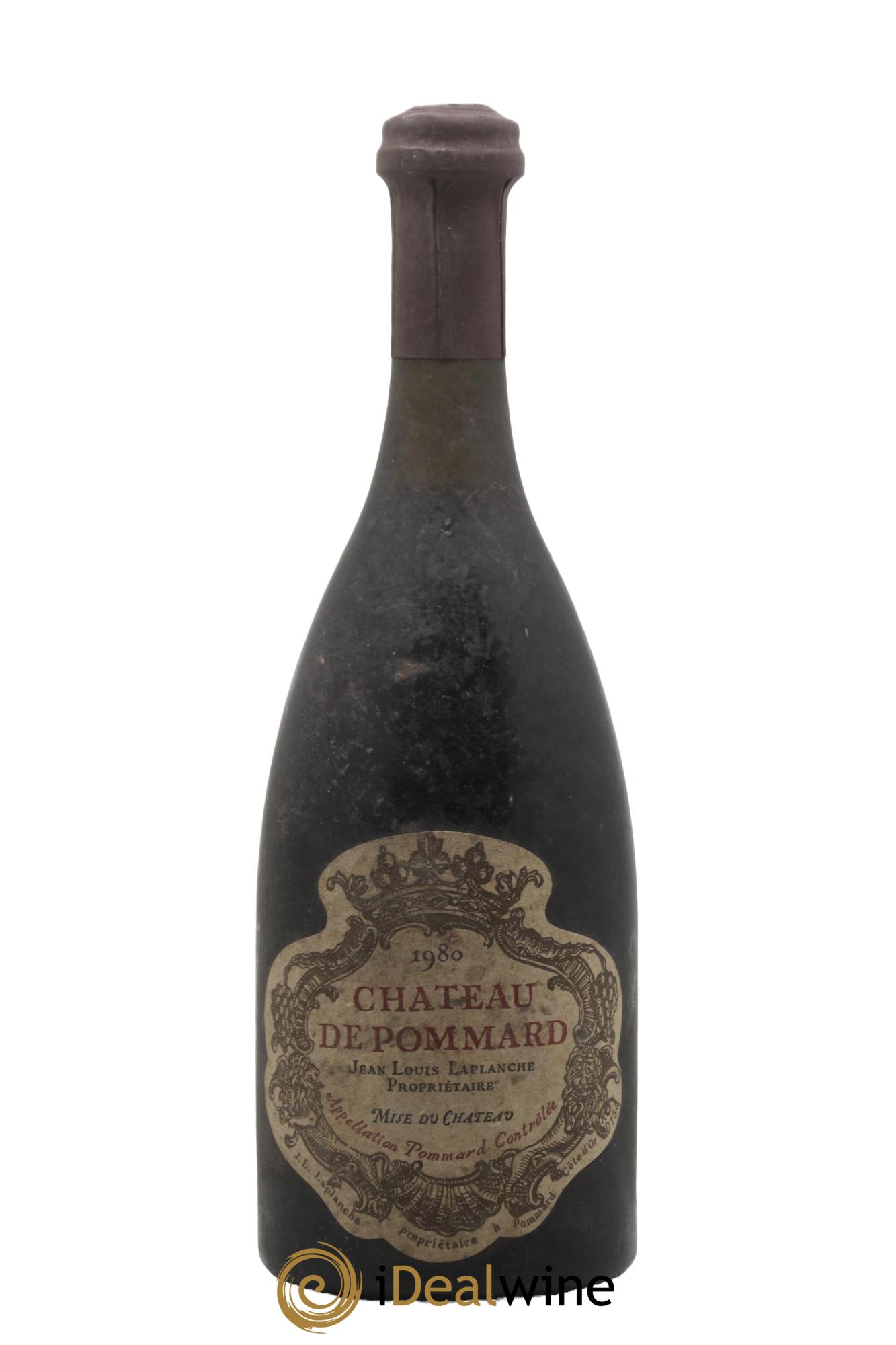 Pommard Château de Pommard 1980 - Lotto di 1 bottiglia - 0