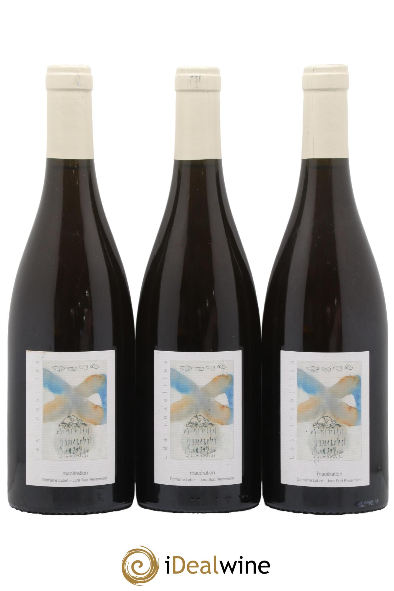 Vin de France Macération Sur Charrière Romain - Julien - Charline Labet 2019 - Lot de 3 bouteilles - 0