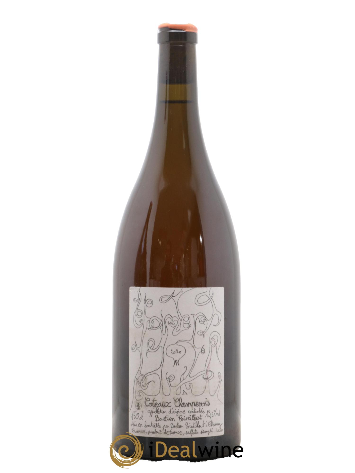Coteaux Champenois Bastien Pointillart 2020 - Lot de 1 magnum - 0