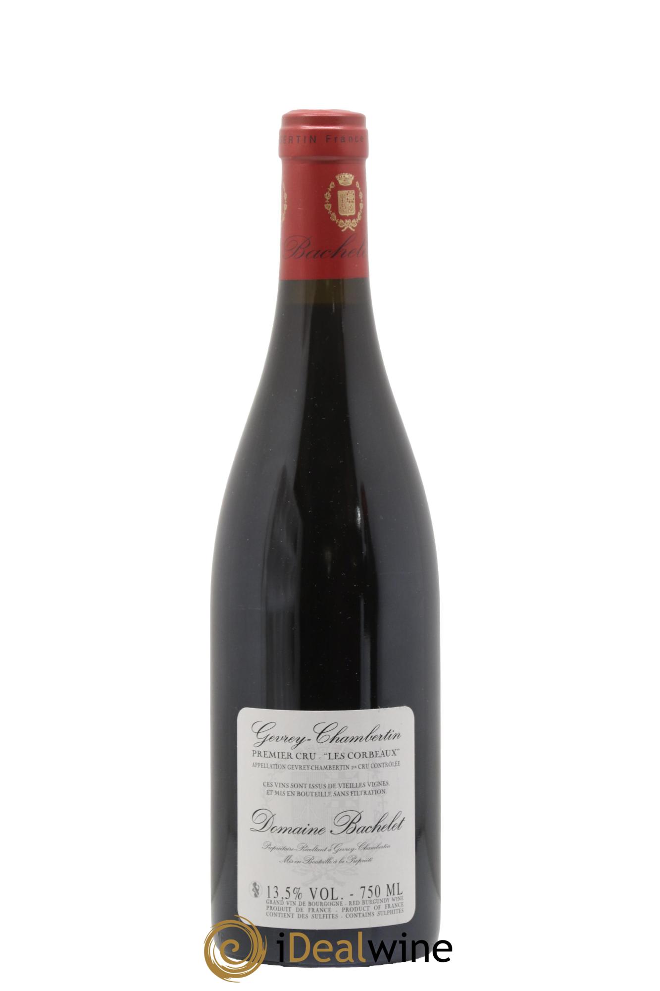 Gevrey-Chambertin 1er Cru Les Corbeaux Vieilles Vignes Denis Bachelet (Domaine) 2019 - Lot of 1 bottle - 1