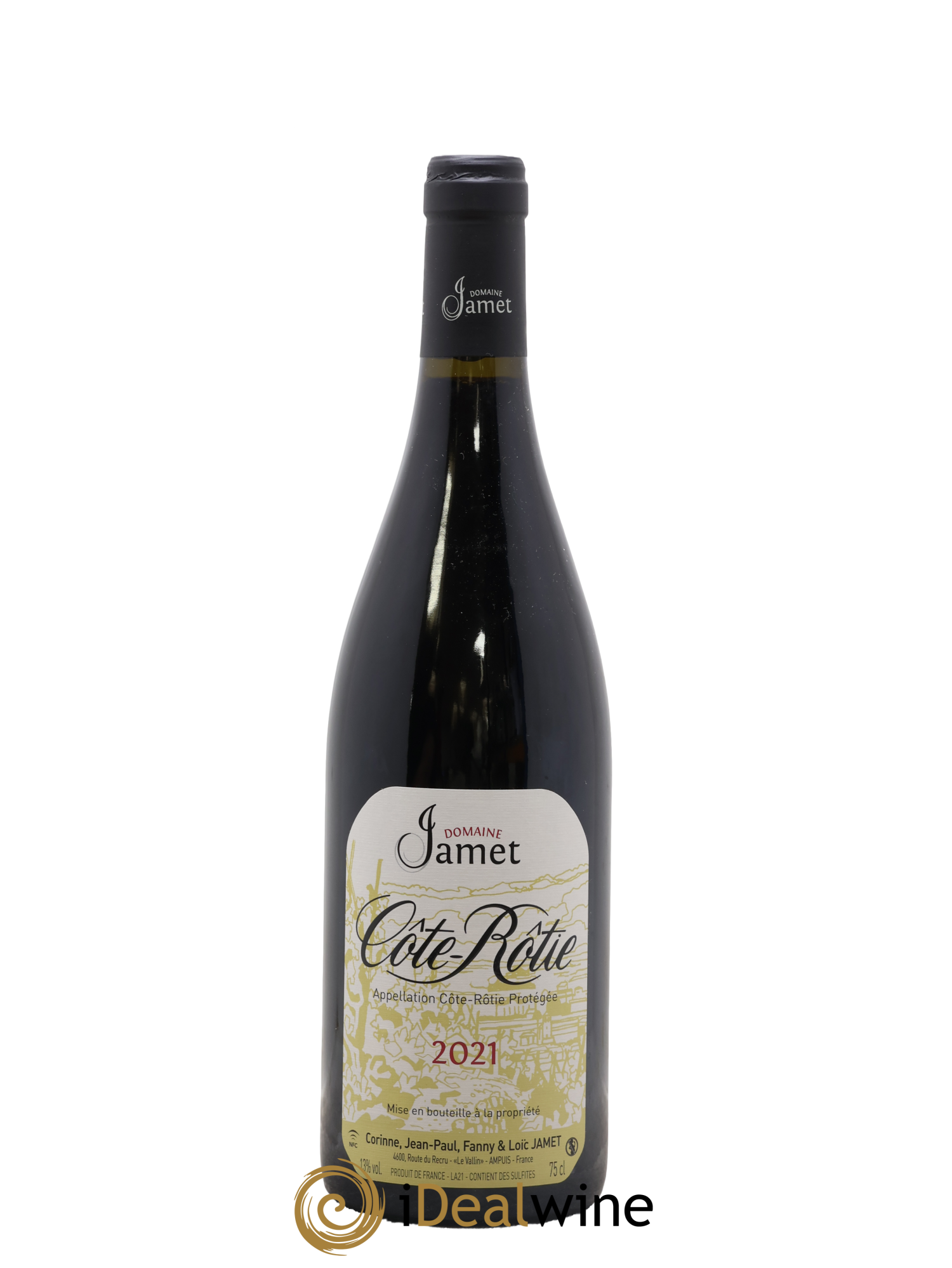 Côte-Rôtie Jamet (Domaine) 2021 - Lot de 1 bouteille - 0