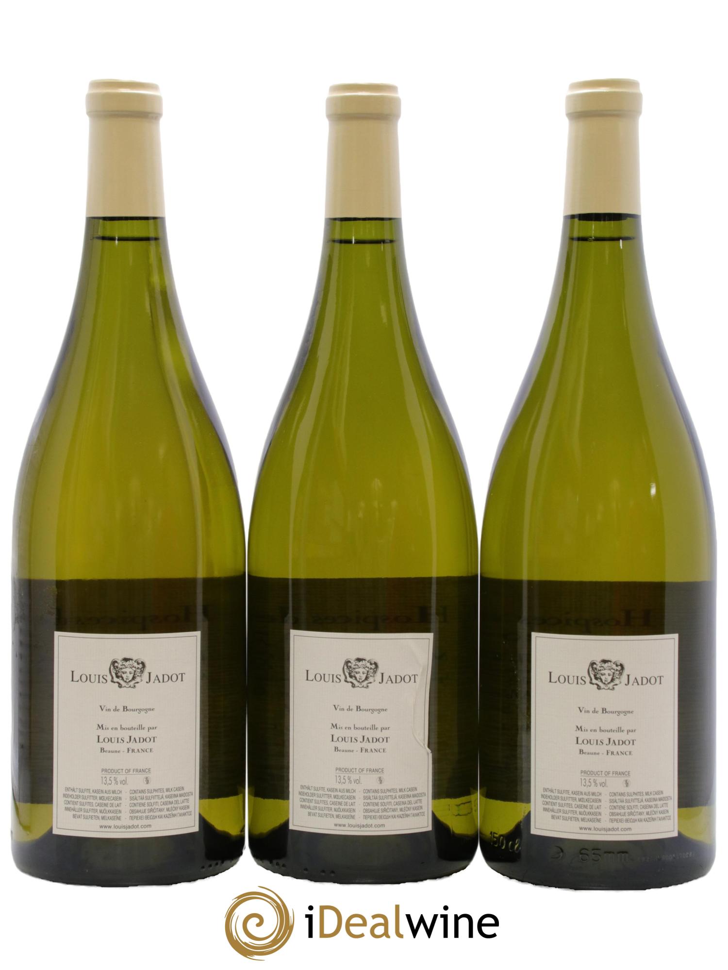 Meursault 1er Cru Charmes Cuvée Albert Grivault Hospices de Beaune Maison Louis Jadot 2017 - Lot de 3 magnums - 1
