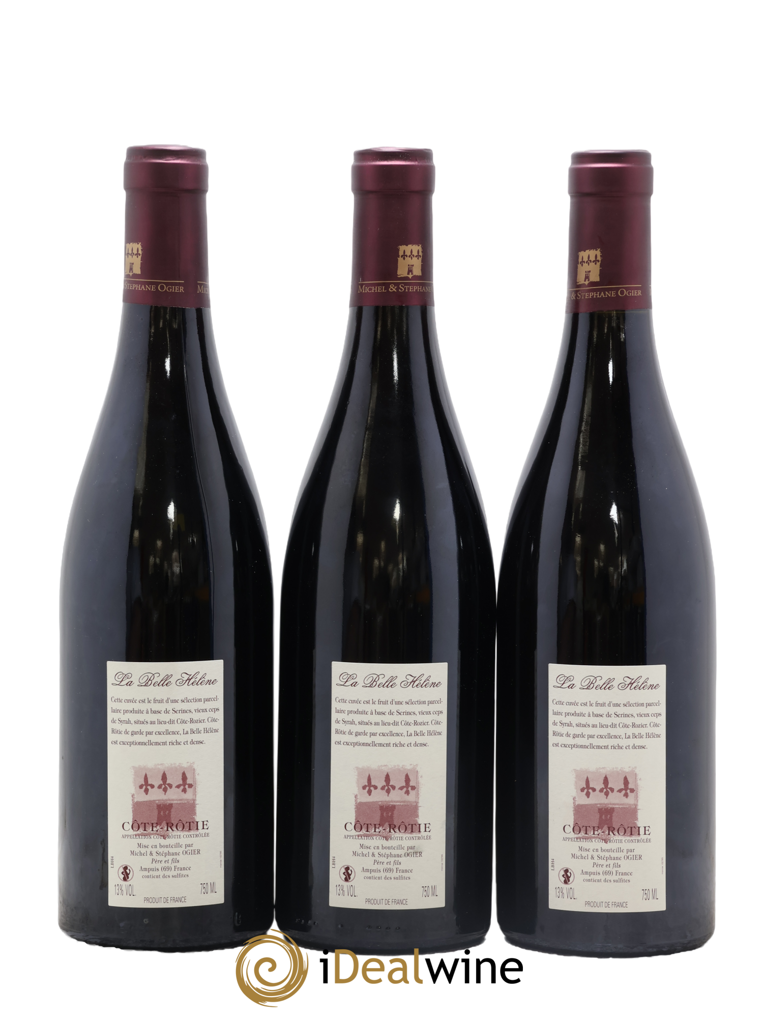 Côte-Rôtie La Belle Hélène Stéphane Ogier 2006 - Lotto di 6 bottiglie - 4