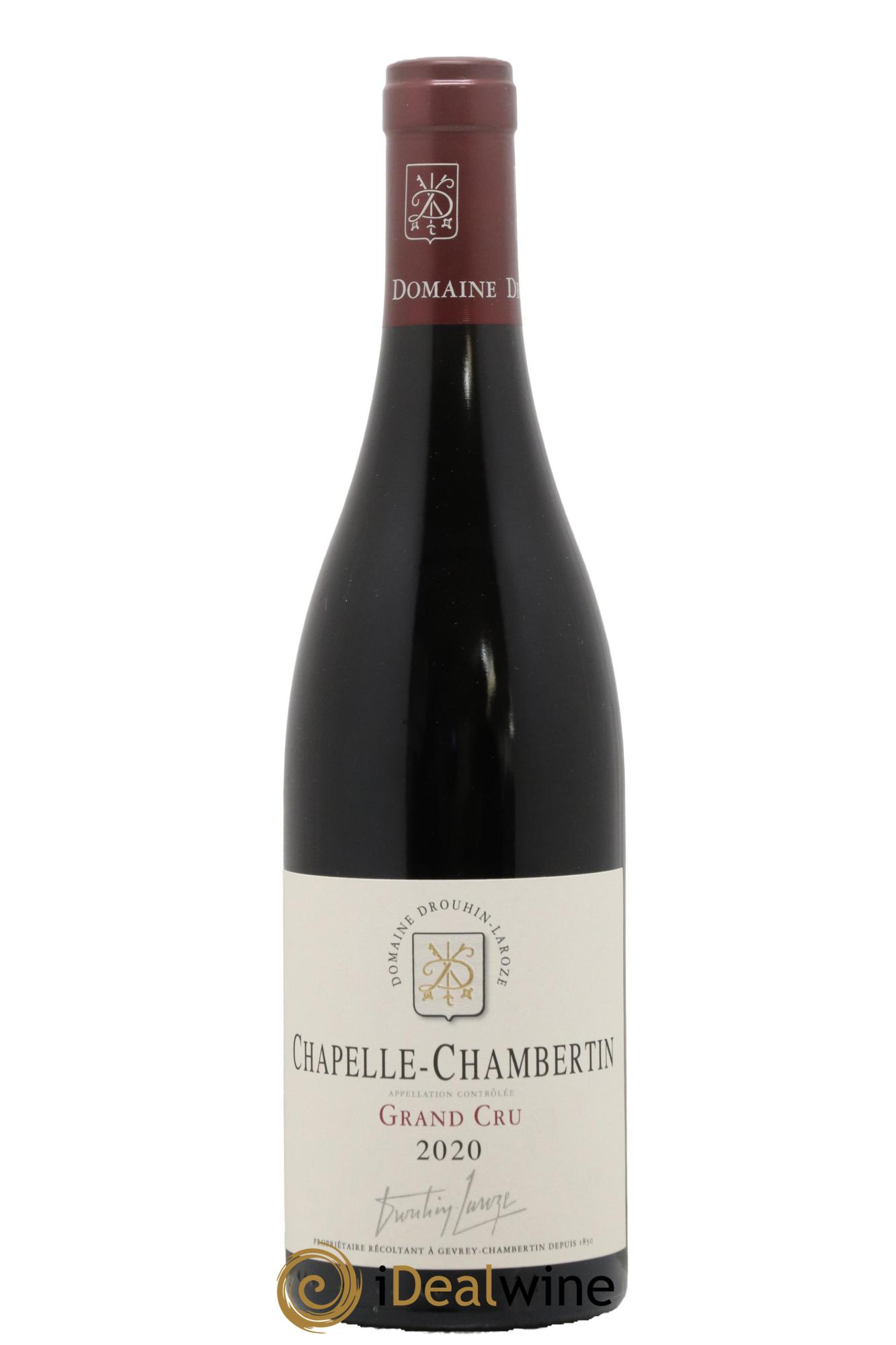 Chapelle-Chambertin Grand Cru Domaine Drouhin-Laroze 2020 - Lot of 1 bottle - 0