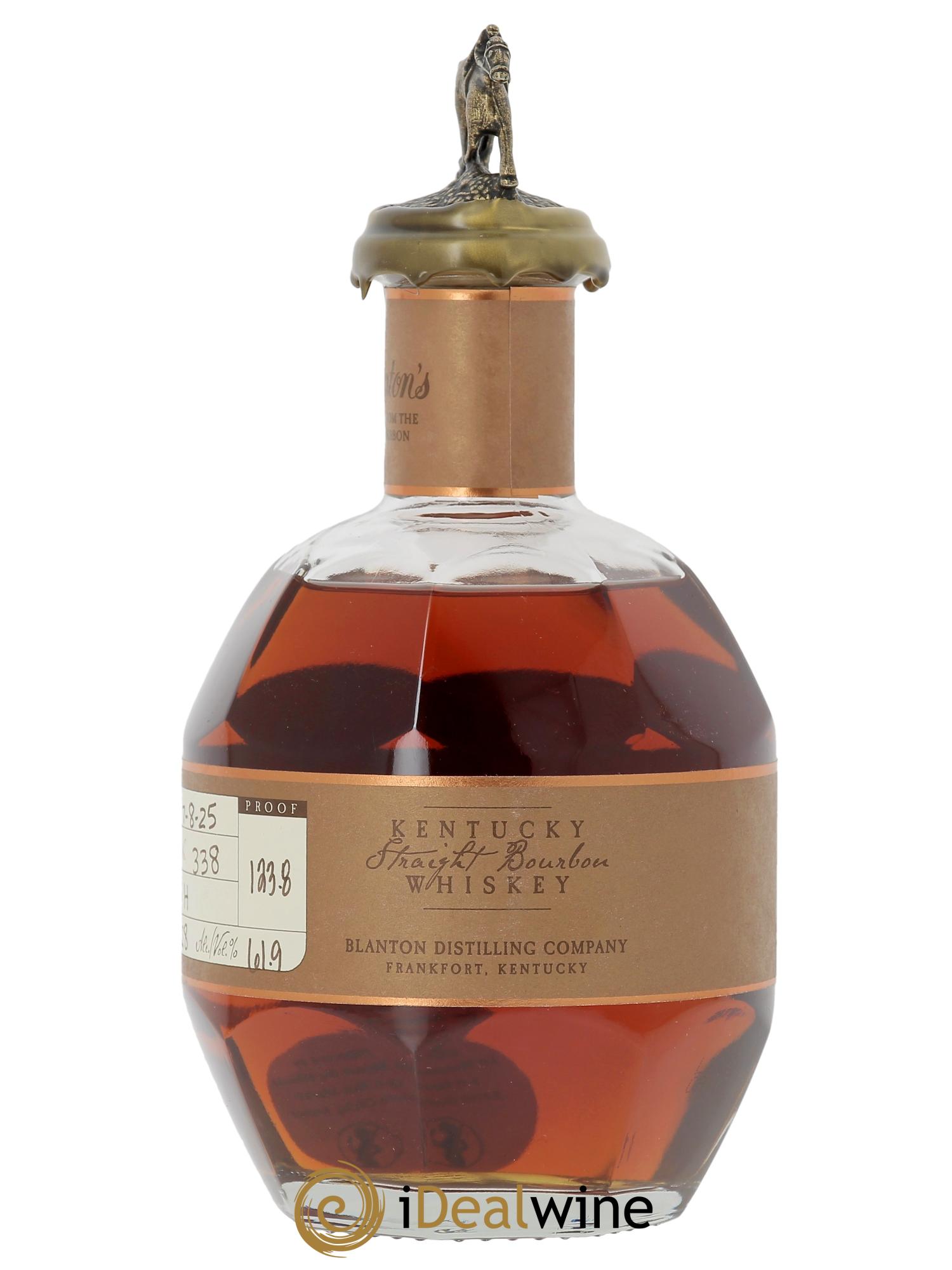 Blanton's Of. Straight From The Barrel  - Lot of 1 bottle - 2