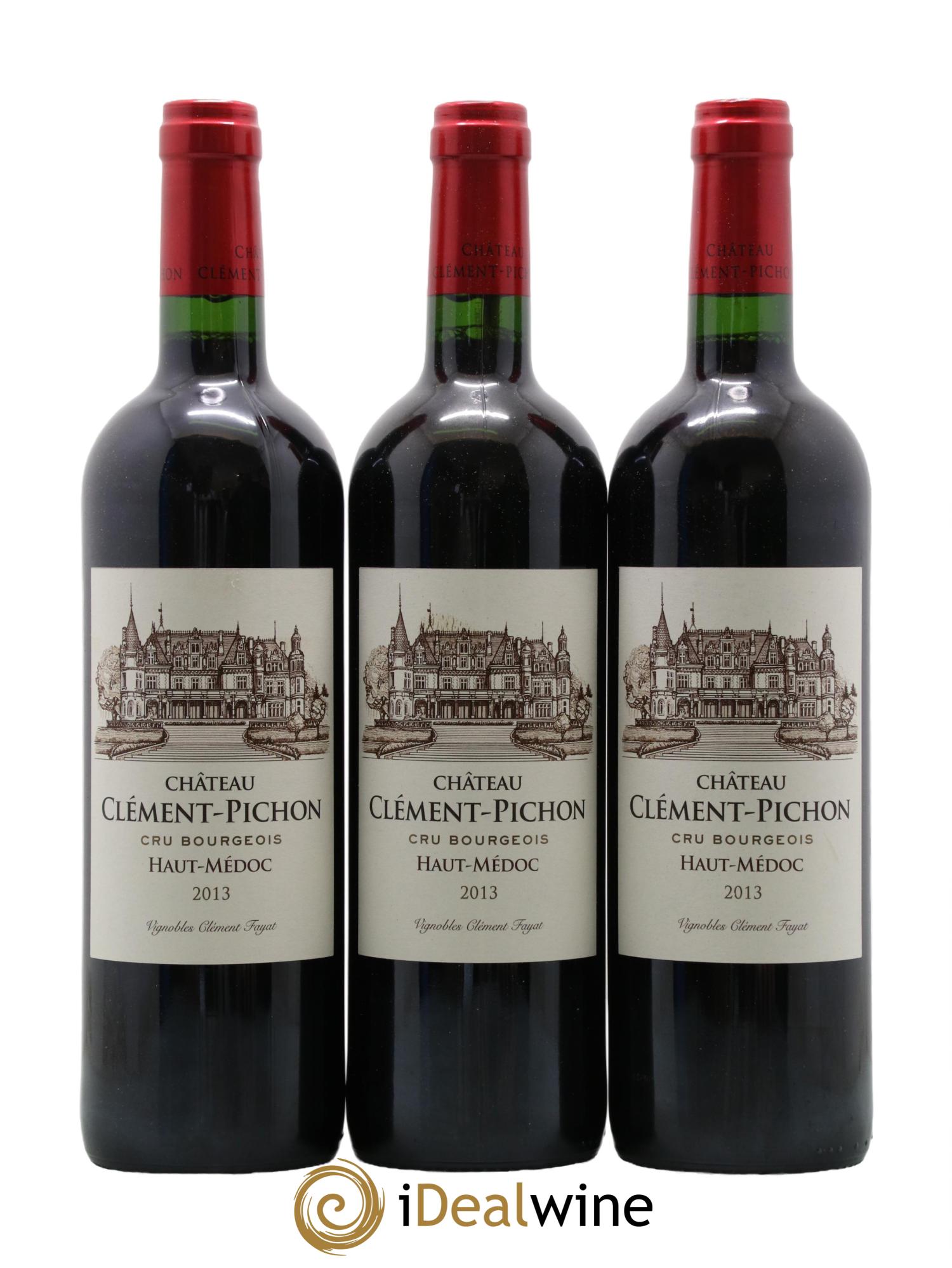 Château Clément-Pichon Cru Bourgeois 2013 - Posten von 12 Flaschen - 2
