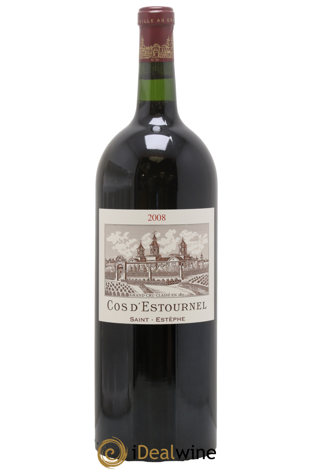 Cos d'Estournel 2ème Grand Cru Classé 2008 - Lot of 1 magnum - 0