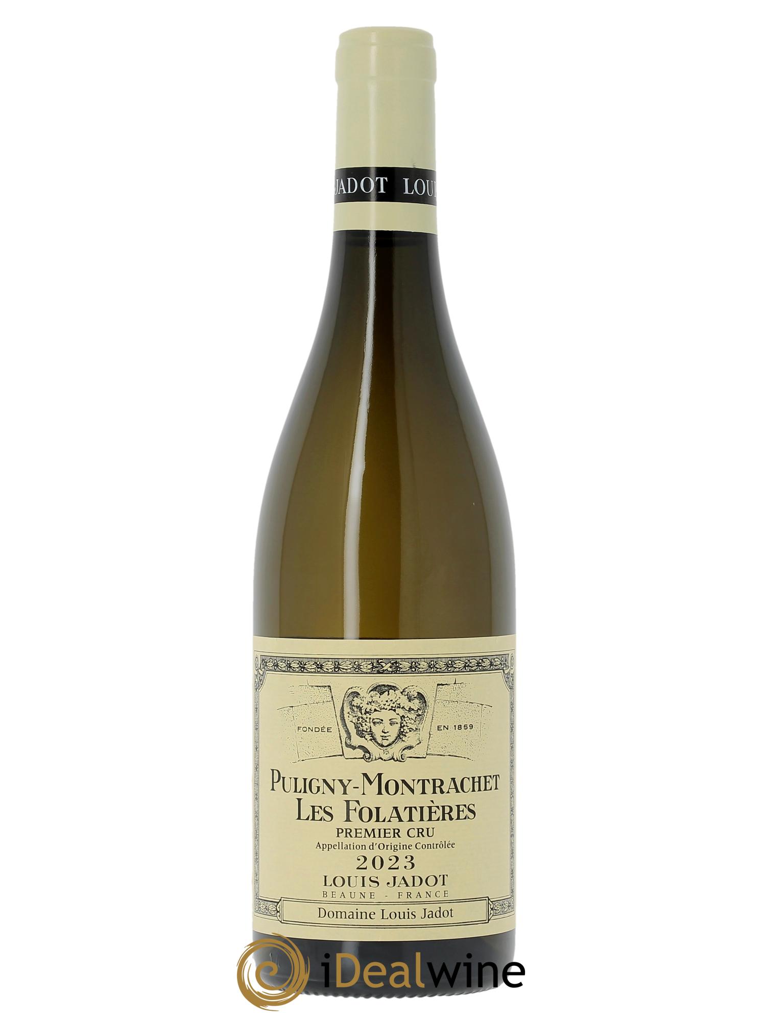 Puligny-Montrachet 1er Cru Les Folatières Domaine Louis Jadot (Cassetta in legno a partire da 6 bt) 2023 - Lotto di 1 bottiglia - 0