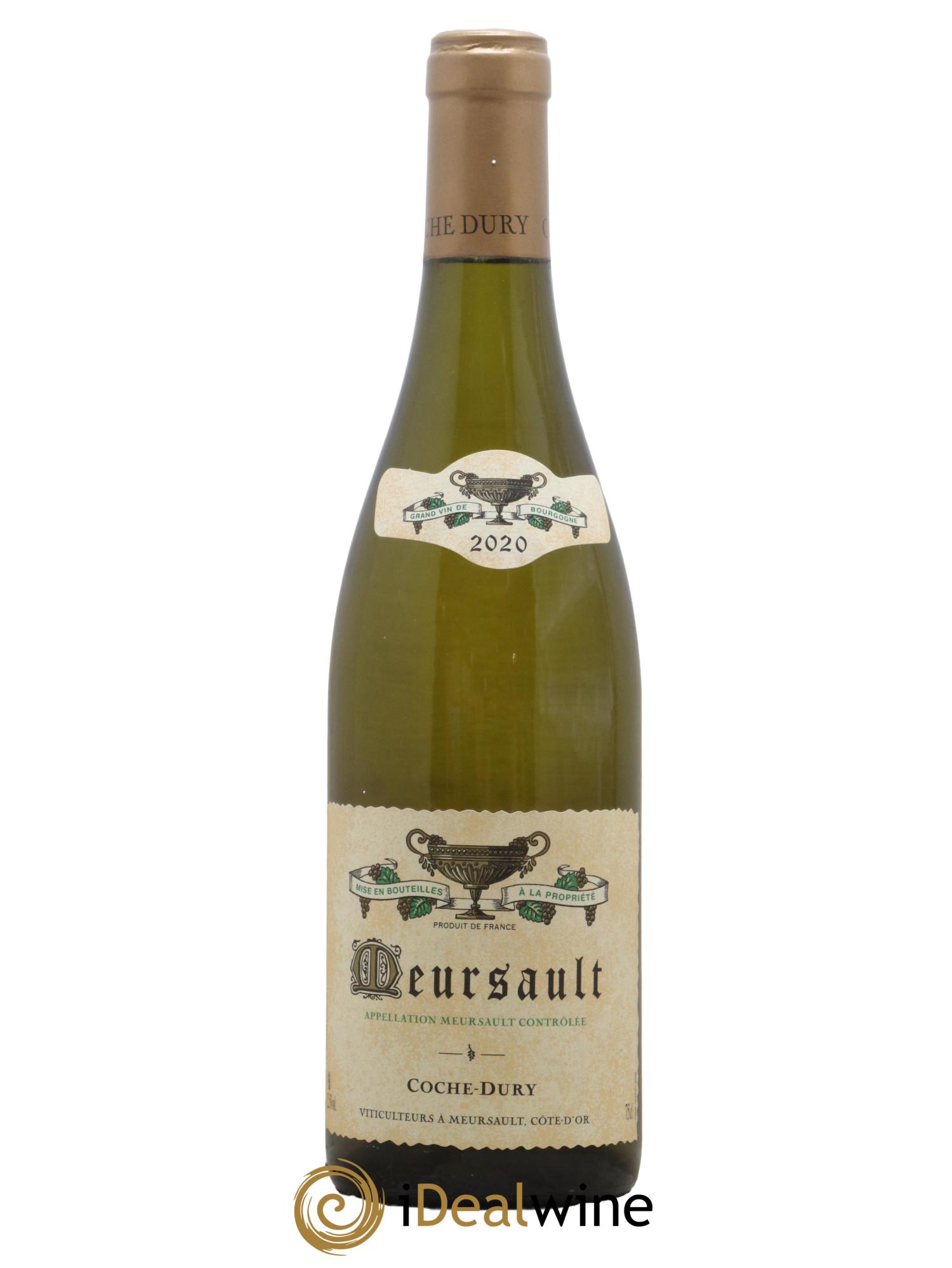 Meursault Coche Dury (Domaine) 2020 - Lot de 1 bouteille - 0