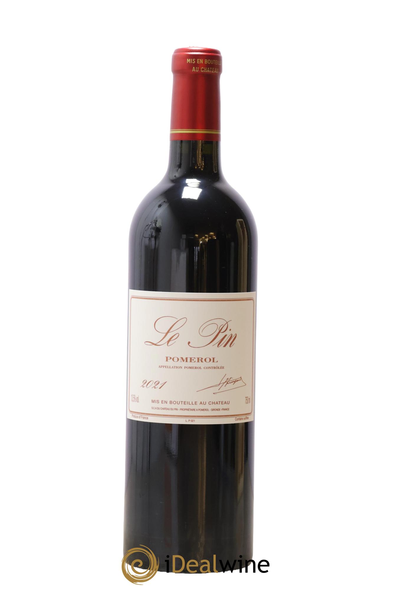 Château Le Pin 2021 - Lotto di 1 bottiglia - 1